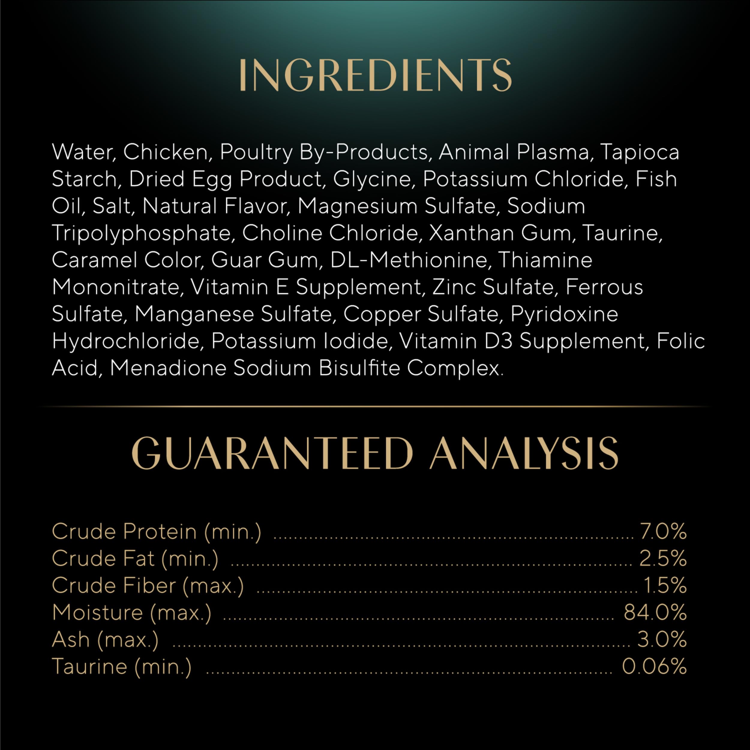 Sheba Perfect Portions Wet Cat Food Cuts in Gravy with Roasted Chicken Entree, 2.6 oz., Twin-Pack Trays (24 Count, 48 Servings)