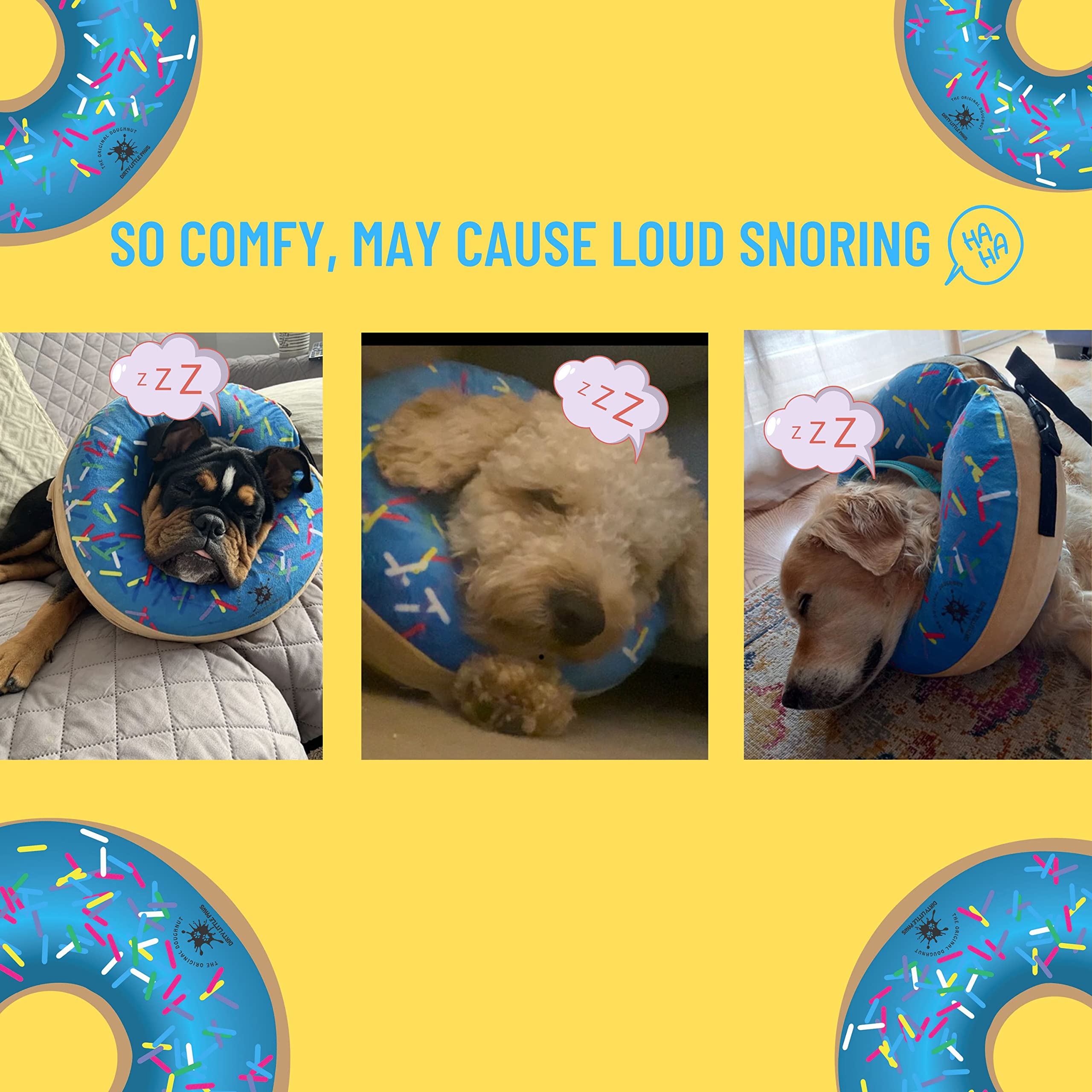 Dog Donut collar  great Alternative to a Traditional Dog cone or a Soft Dog cone collar  Our Inflatable Dog cone is an Excellent