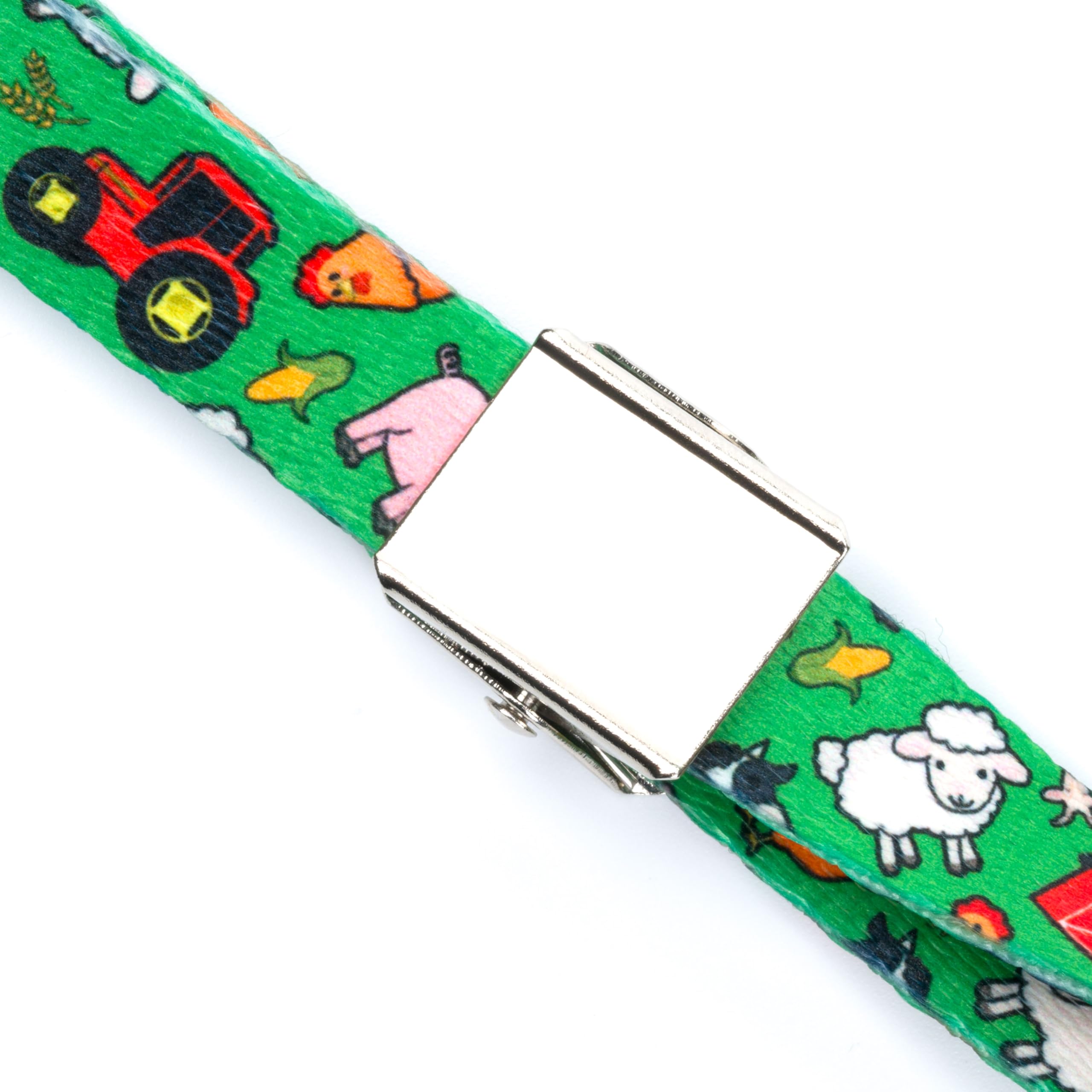 Country Brook Petz - Farm Life Y'All Spring Loaded Grooming Loop Featuring Unique Designs For Any Style (5/8 Inch Wide, 16.5 Inc