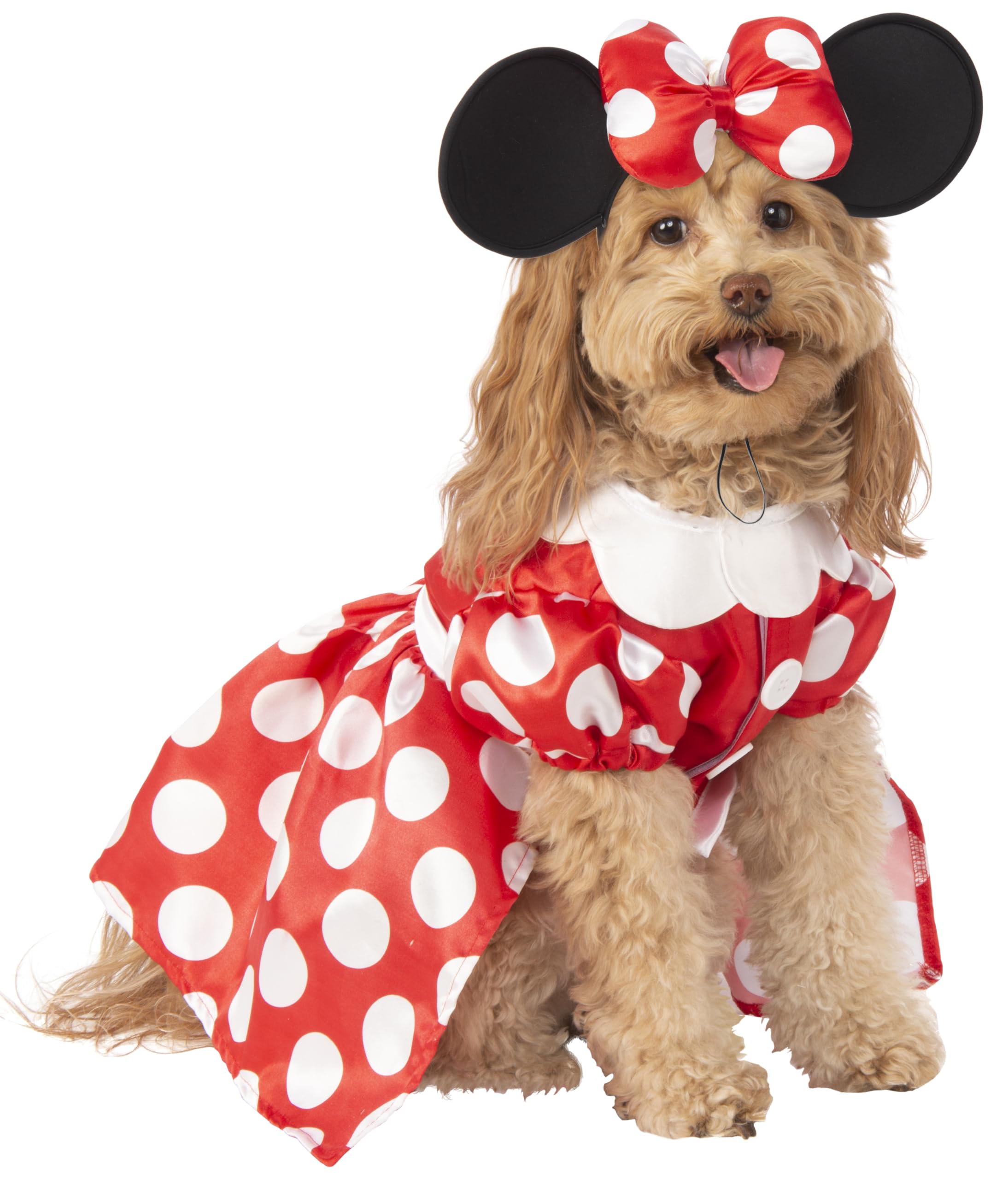Disney: Minnie Mouse Pet Costume for For Dogs or Cats by Rubies, Small