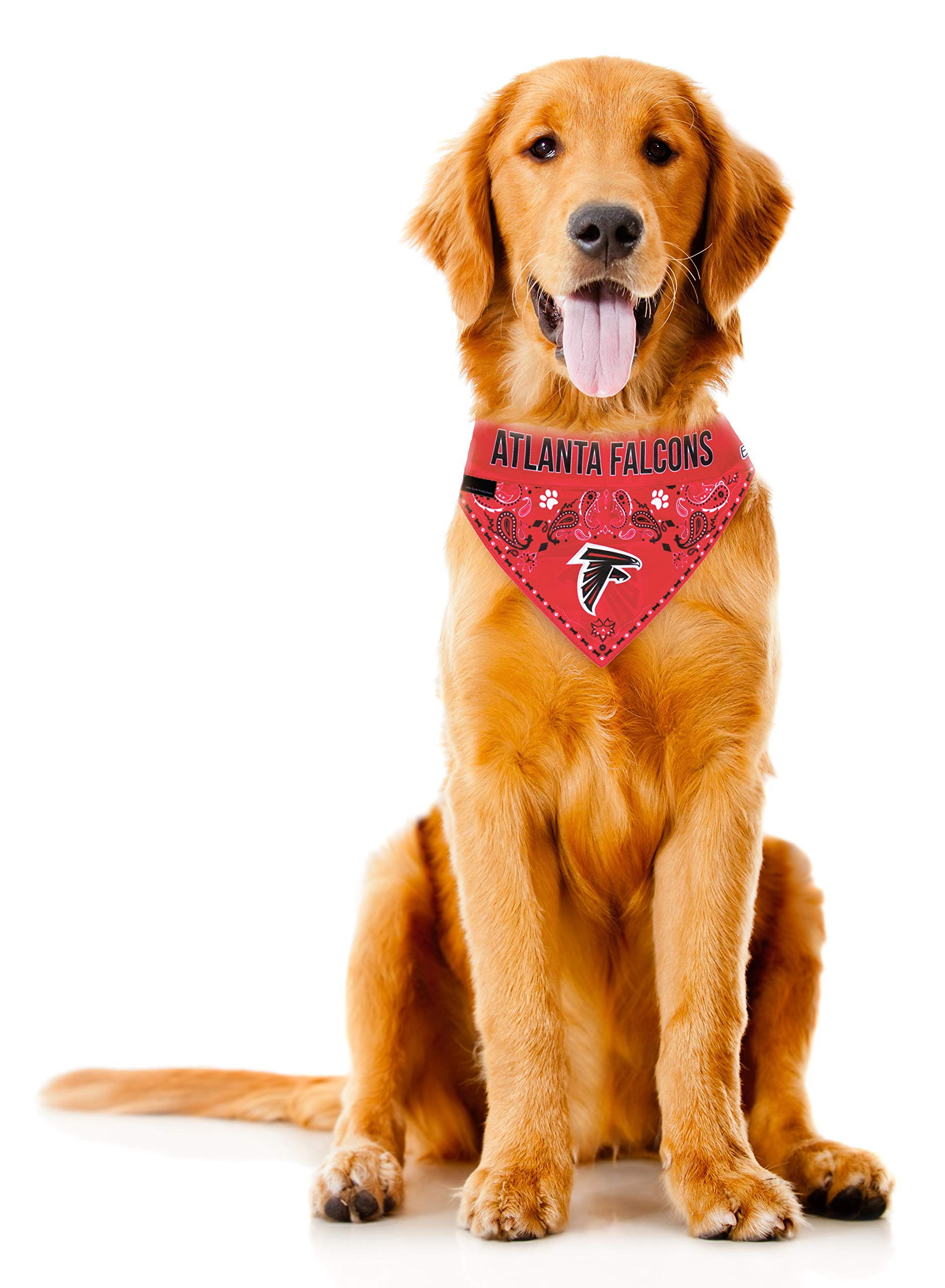 Littlearth Atlanta Falcons Nfl Pet Bandana