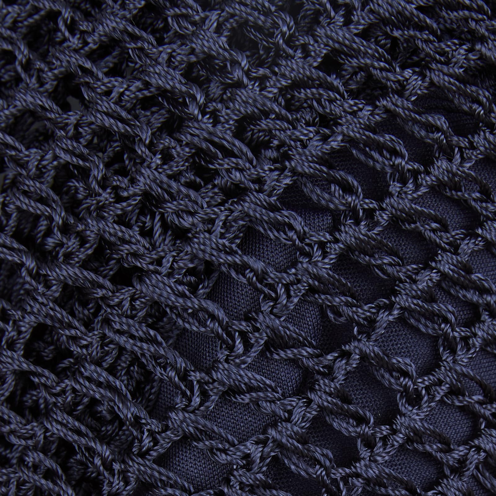 HORZE Ghent Ear Net - Dark Navy - Horse