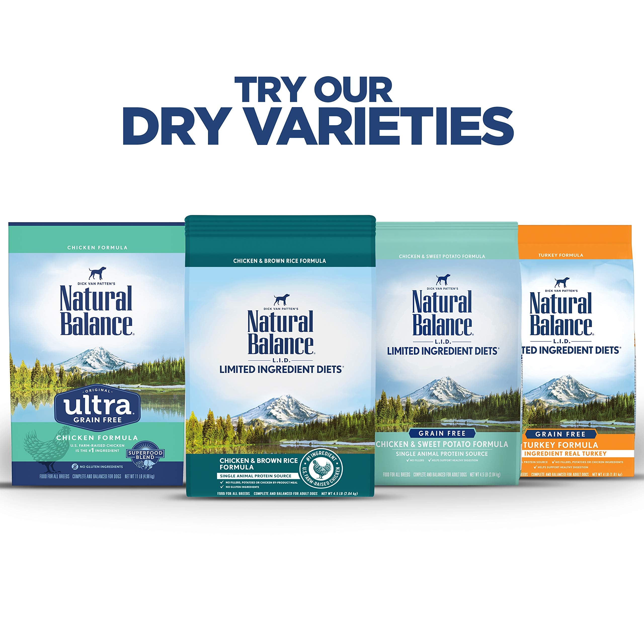 Natural Balance Limited Ingredient Rewards Jumpin Stix, Grain-Free Dog Treats for Adult Dogs of All Breeds, Venison Recipe, 4 O