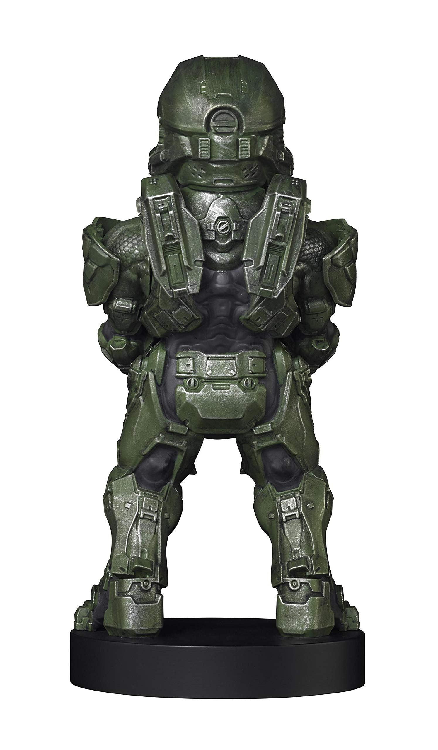 Exquisite Gaming Cable Guys - Master Chief From Halo Charging Phone And Controller Holder - Electronic Games
