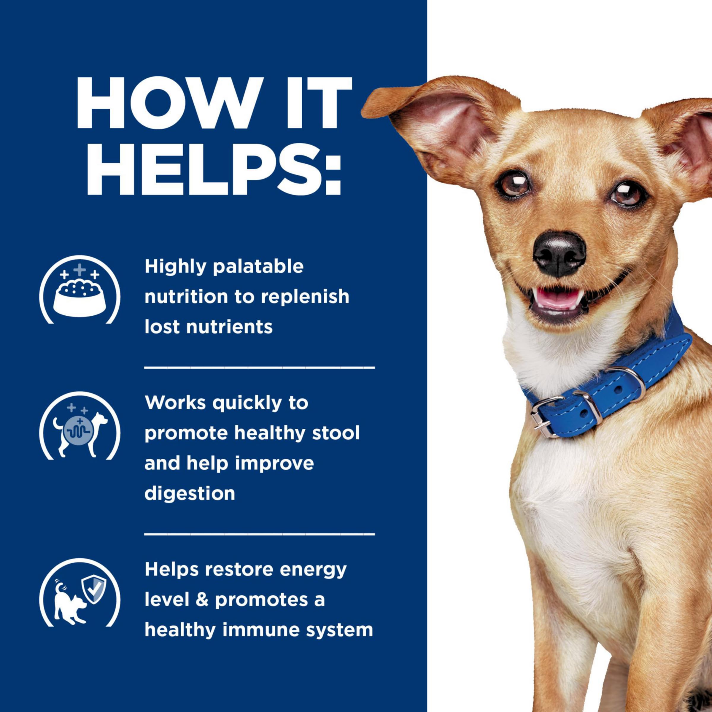 Hills Prescription Diet i/d Digestive Care Small Bites Chicken Flavor Dry Dog Food, Veterinary Diet, 7 lb. Bag
