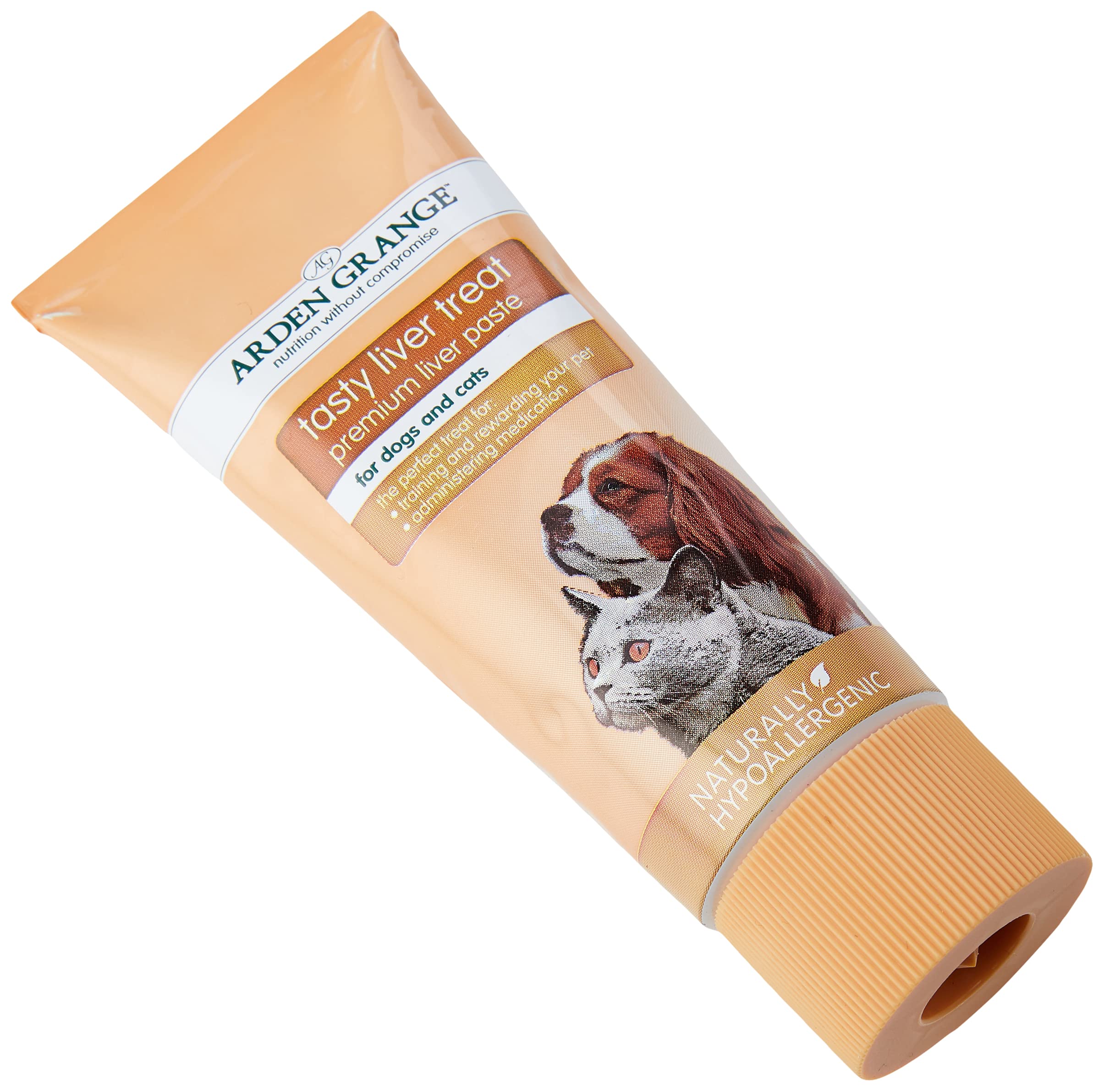 Arden Grange Tasty Liver Paste for Dogs, 75g (2.6 oz), High-Quality Treat, Model TLT1275