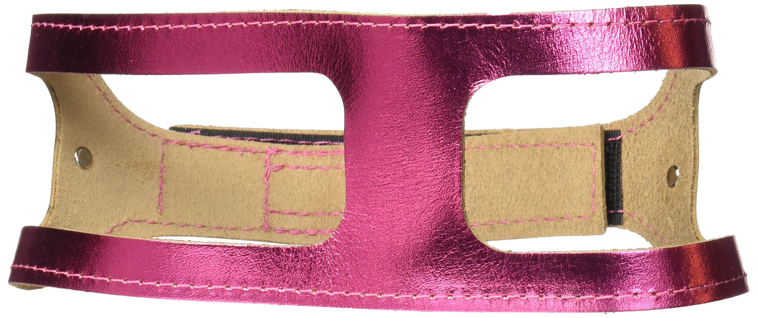 Chokefree Pet Shoulder Collar, 20', Metallic Pink