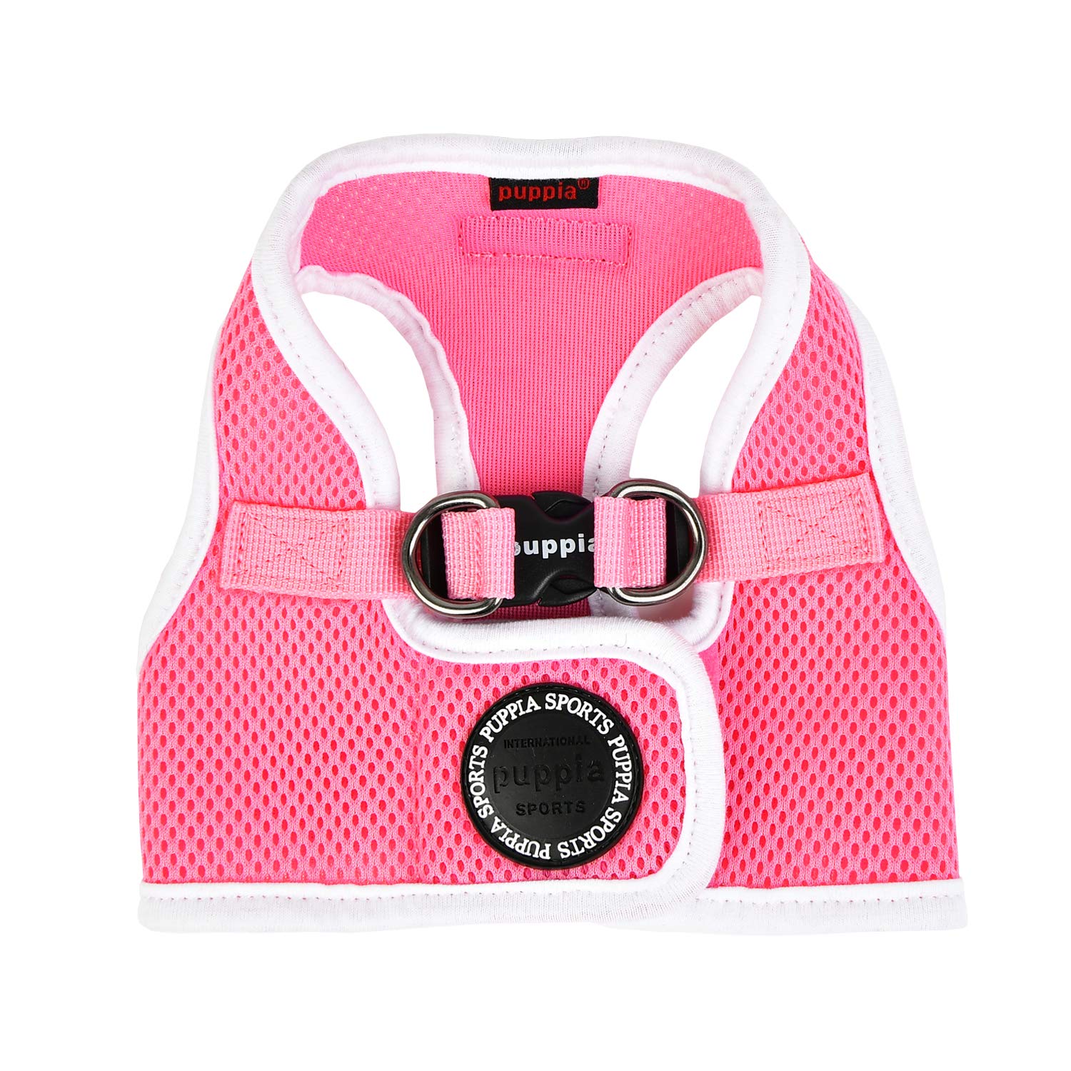 Puppia Soft Vest Harness B Ii - Pink - M