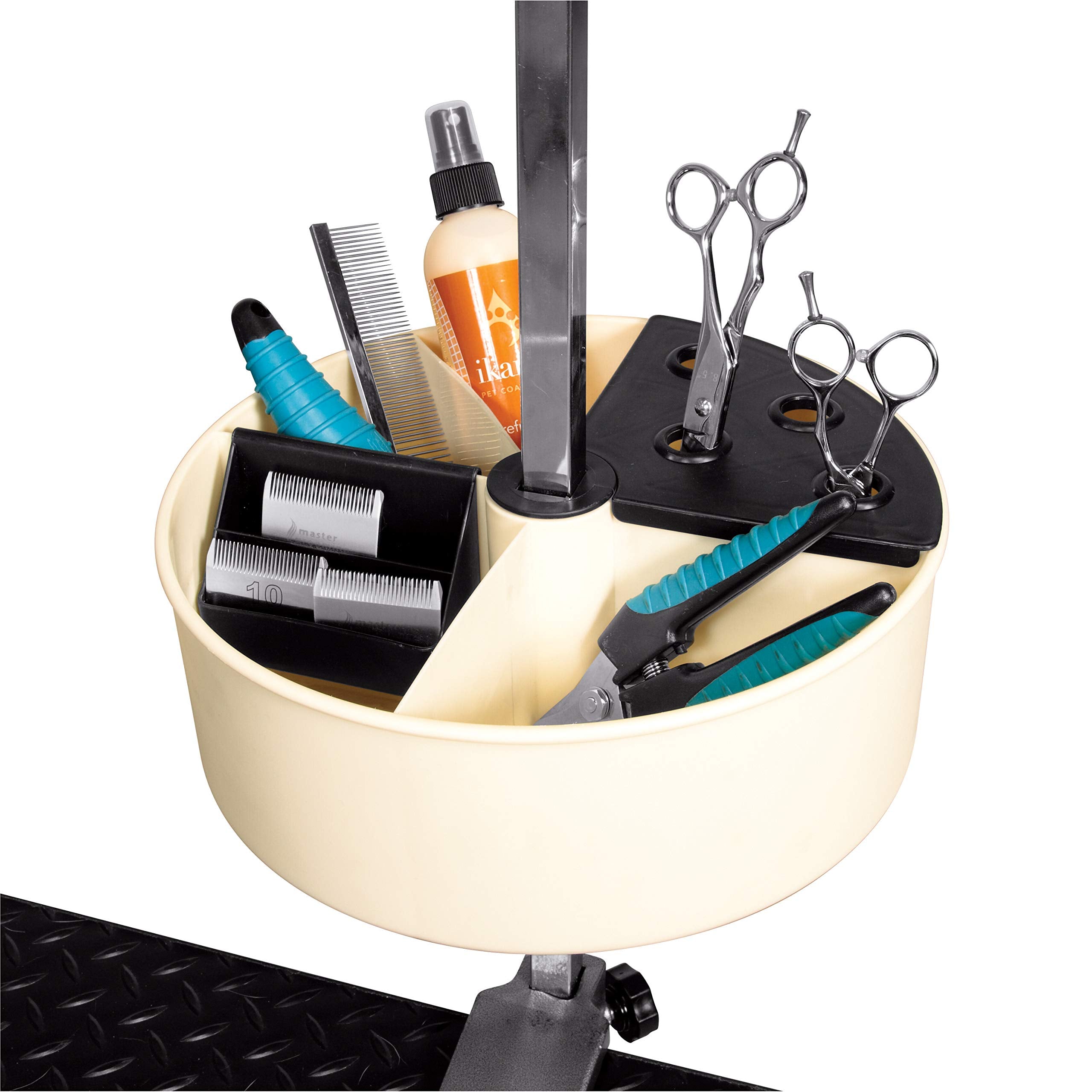 Master Equipment Sidekick Ii Grooming Tool Organizer, White