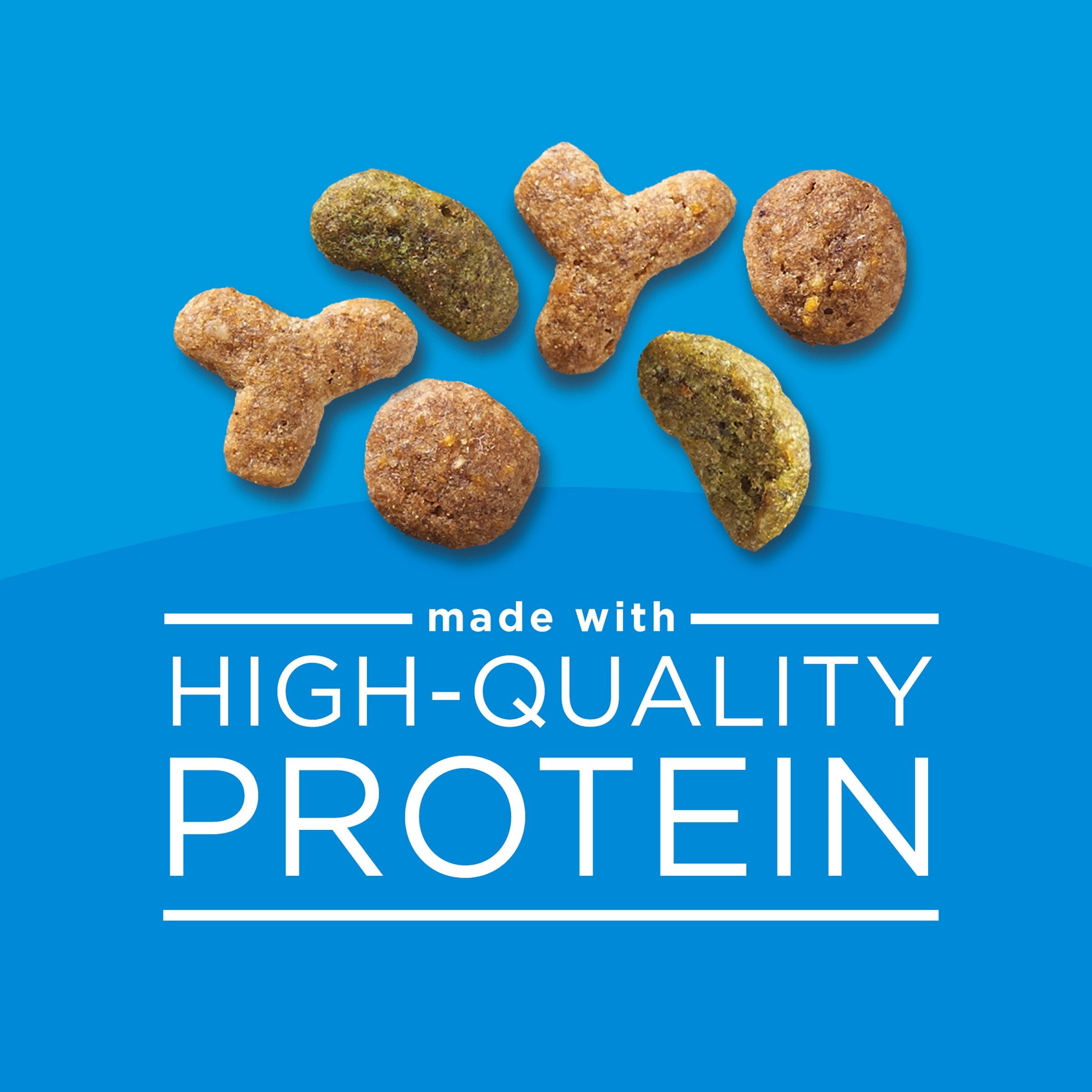 Purina Cat Chow High Protein Dry Cat Food, Complete - 22 lb. Bag