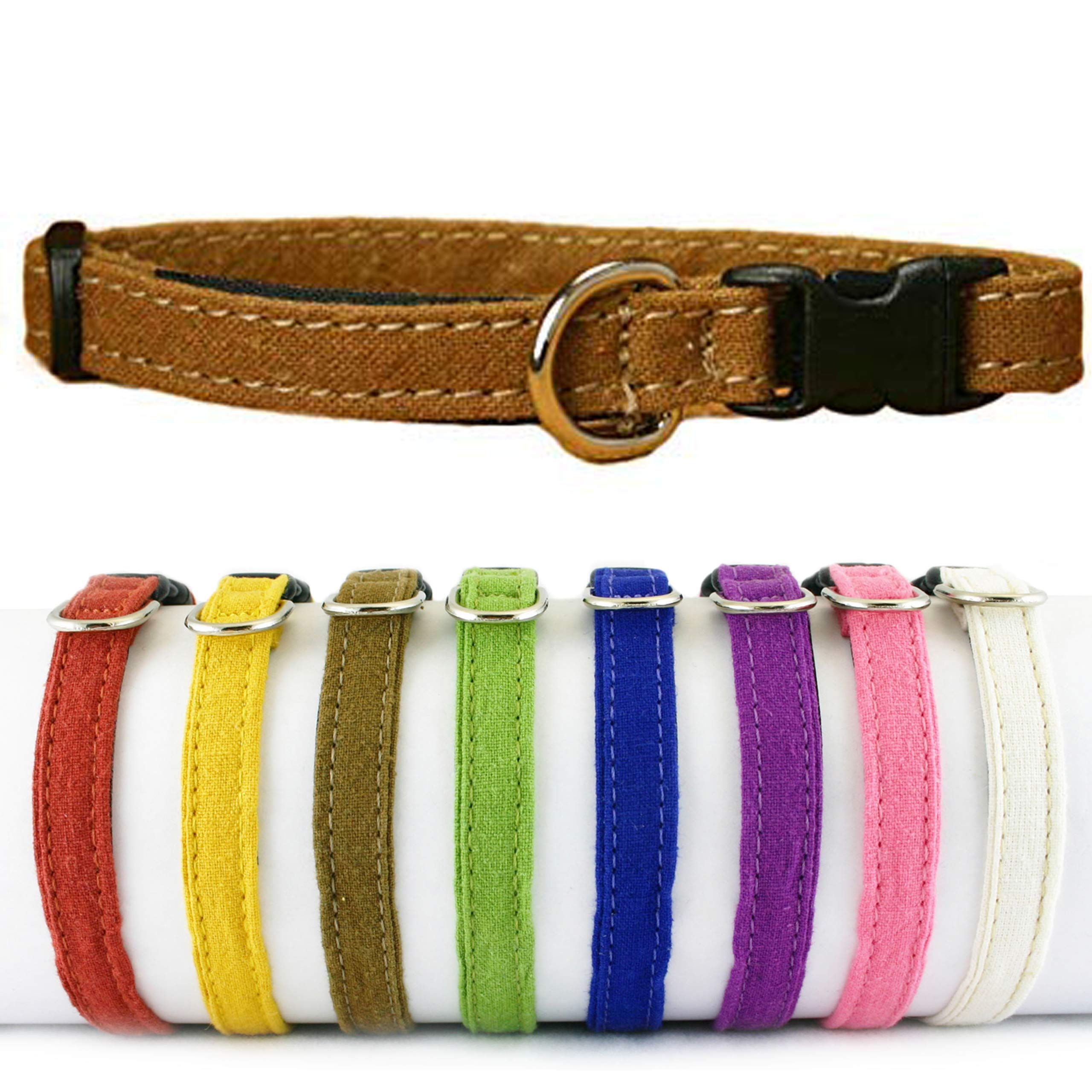 Toy Dog Collars (Bronze)