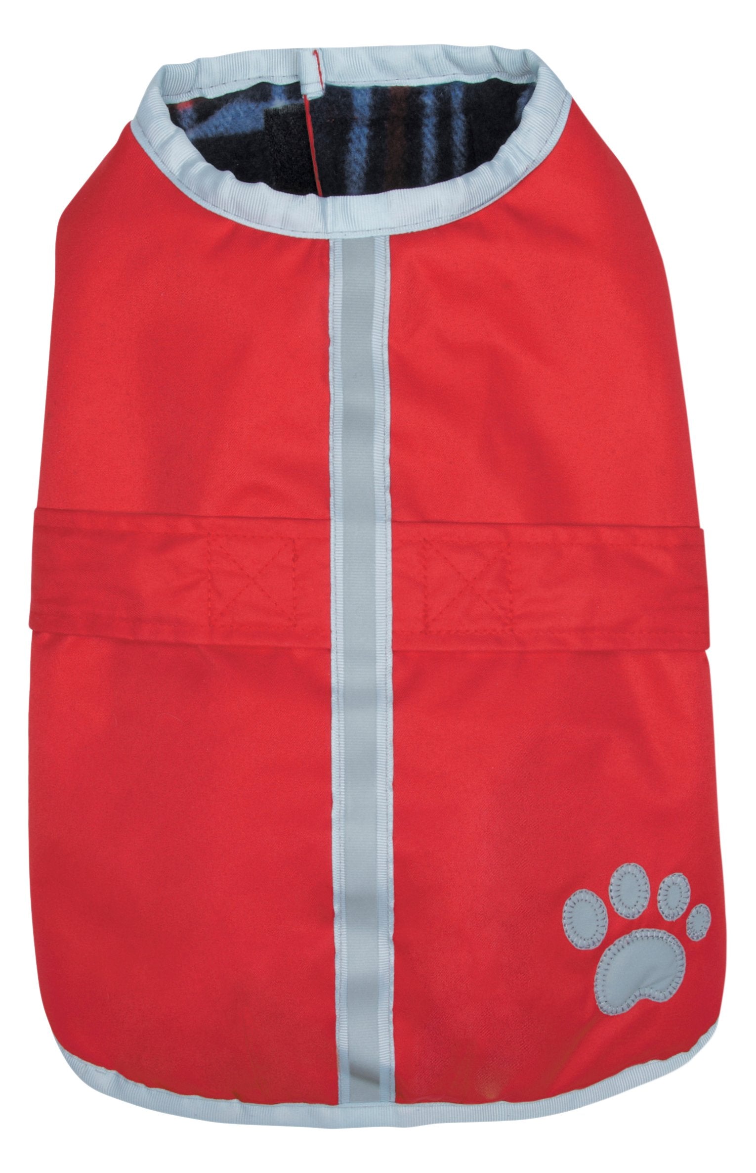 Zack & Zoey NorEaster Blanket Coat, X-Small, Red