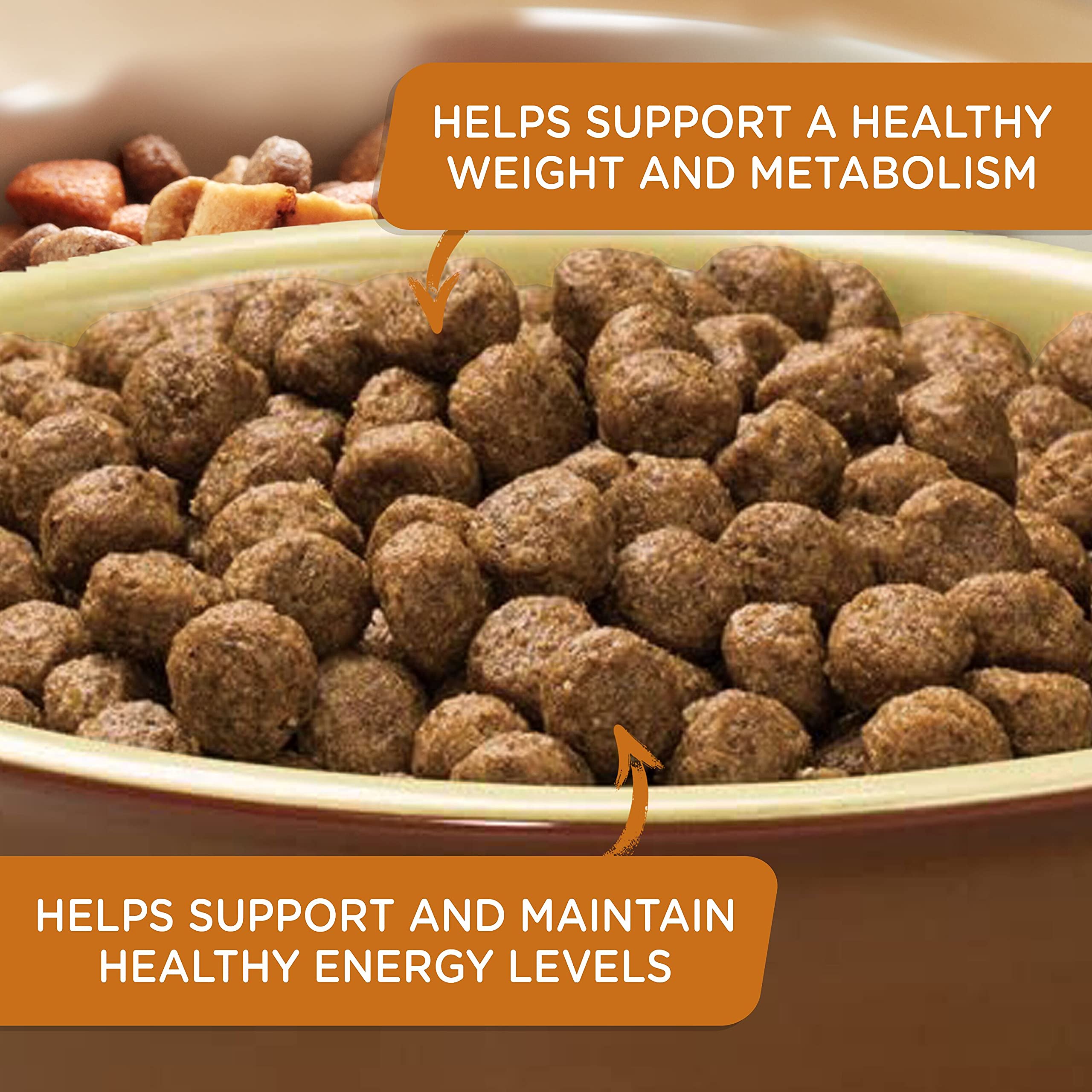 Rachael Ray Nutrish Dry Dog Food, Turkey, Brown Rice & Venison Recipe for Weight Management, 13 Pounds