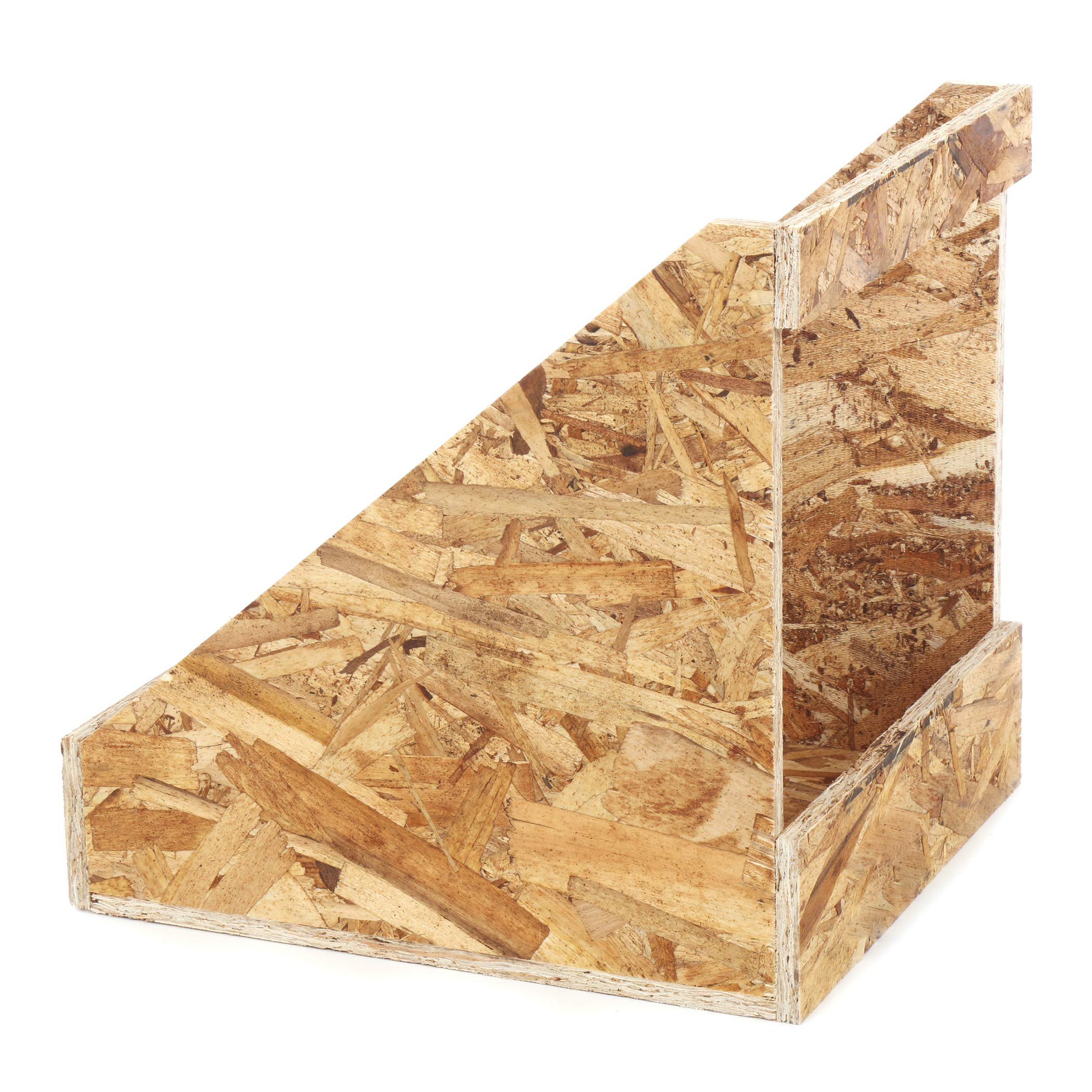 Ware Manufacturing Chicken Nesting Box, OSB Wood, Brown, 12.5"L x 11.5"W x 12.5"H, Model 01492, Single Pack