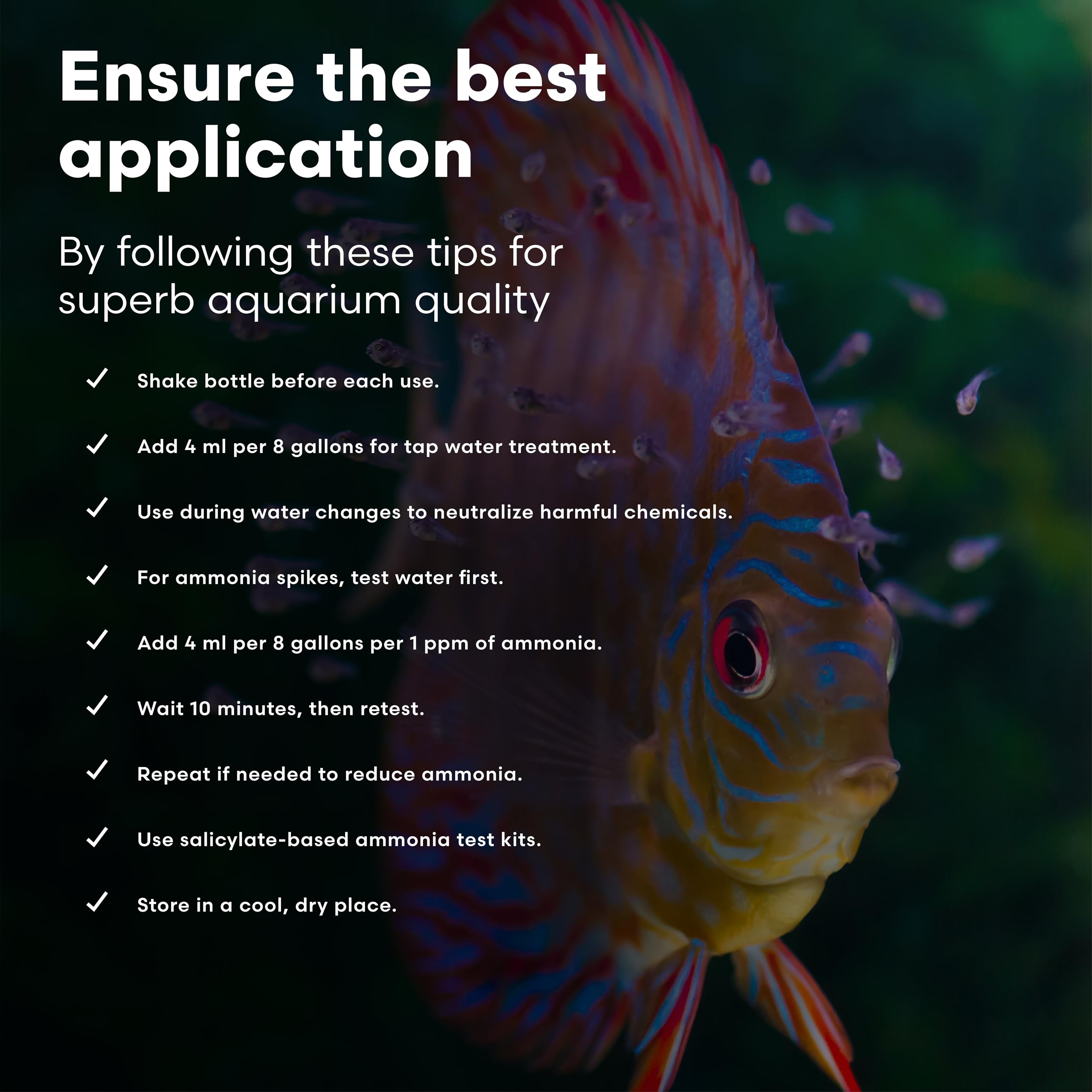 Brightwell Aquatics Shrimp Prep - Water Conditioner for Freshwater Shrimp & Aquariums - Removes Chlorine, Ammonia & Heavy Metals