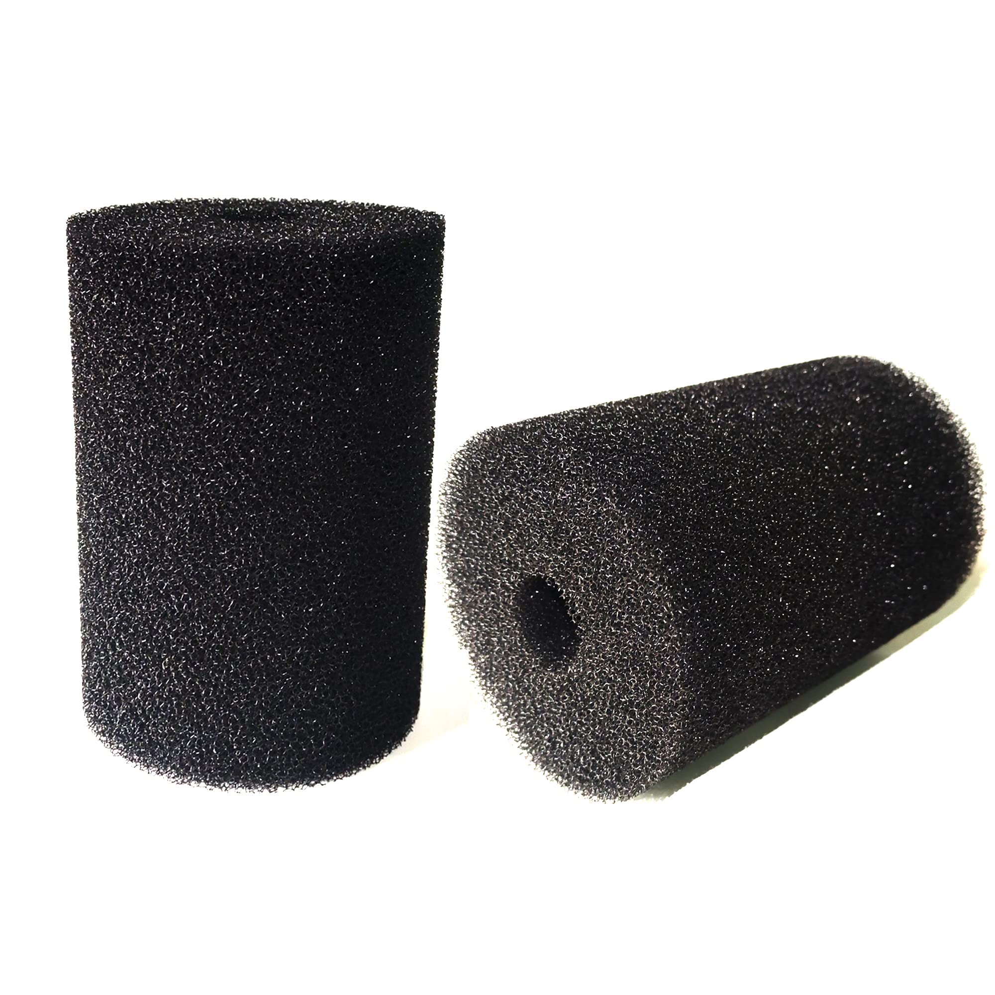 Qzbhct 2 Pack Foam Filter Sponges For Canister Filters For Aquaclear 70/110 Filters X-Large Overflow Filter Box Intake Round Pre