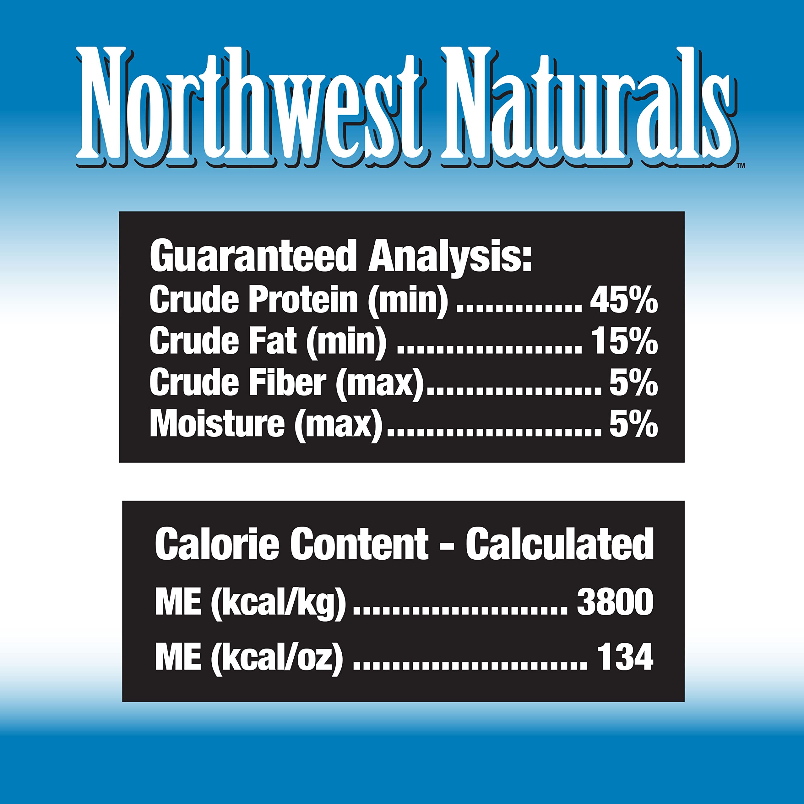 Northwest Naturals Freeze-Dried Turkey Cat & Kitten Food - Bite-Sized Nibbles - Healthy, Limited, Human-Grade Ingredients, All-N