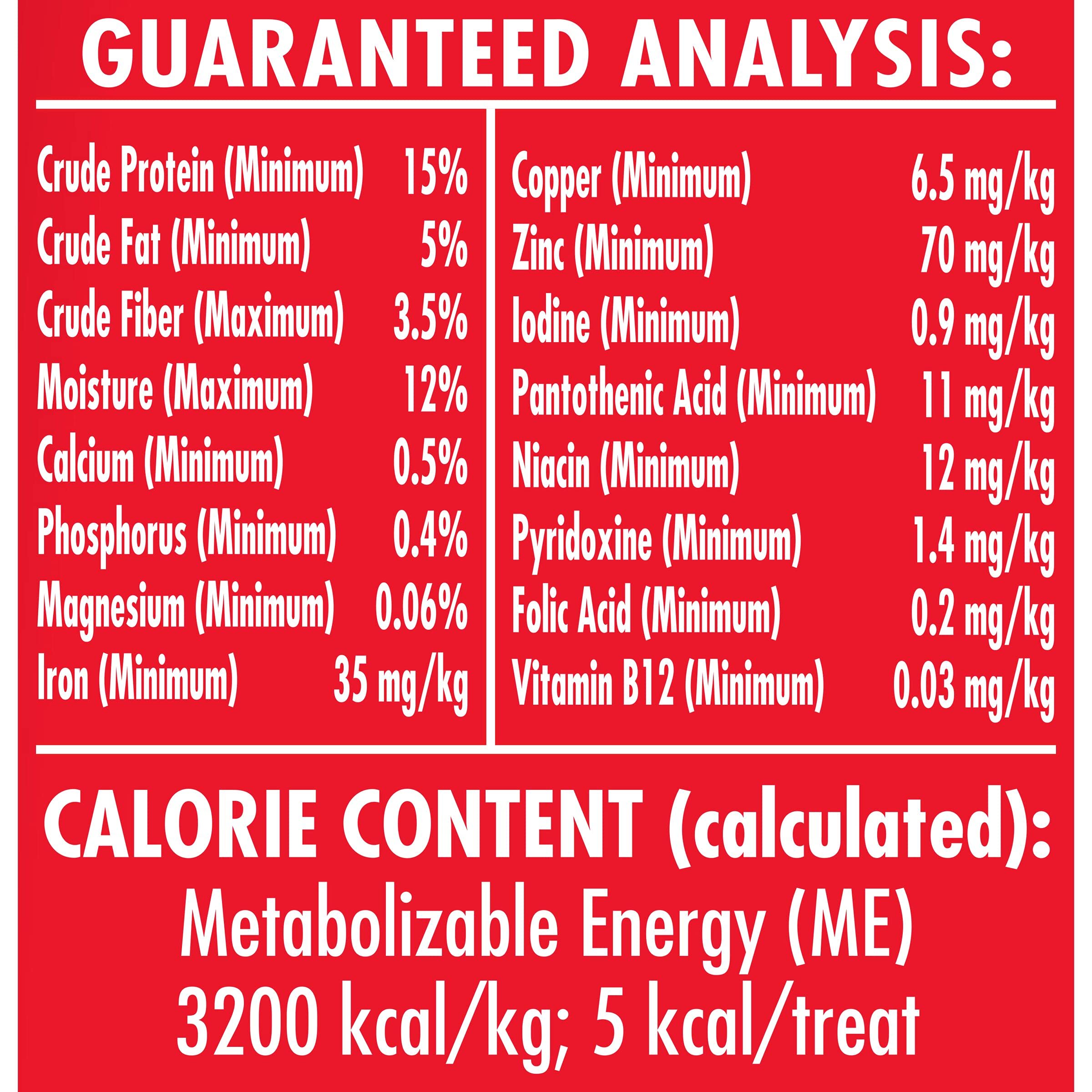 Milk-Bone Minis Peanut Butter Flavor Dog Treats for All Size Dogs, 15 Ounce (Pack of 6), Crunchy Texture Helps Freshen Breath