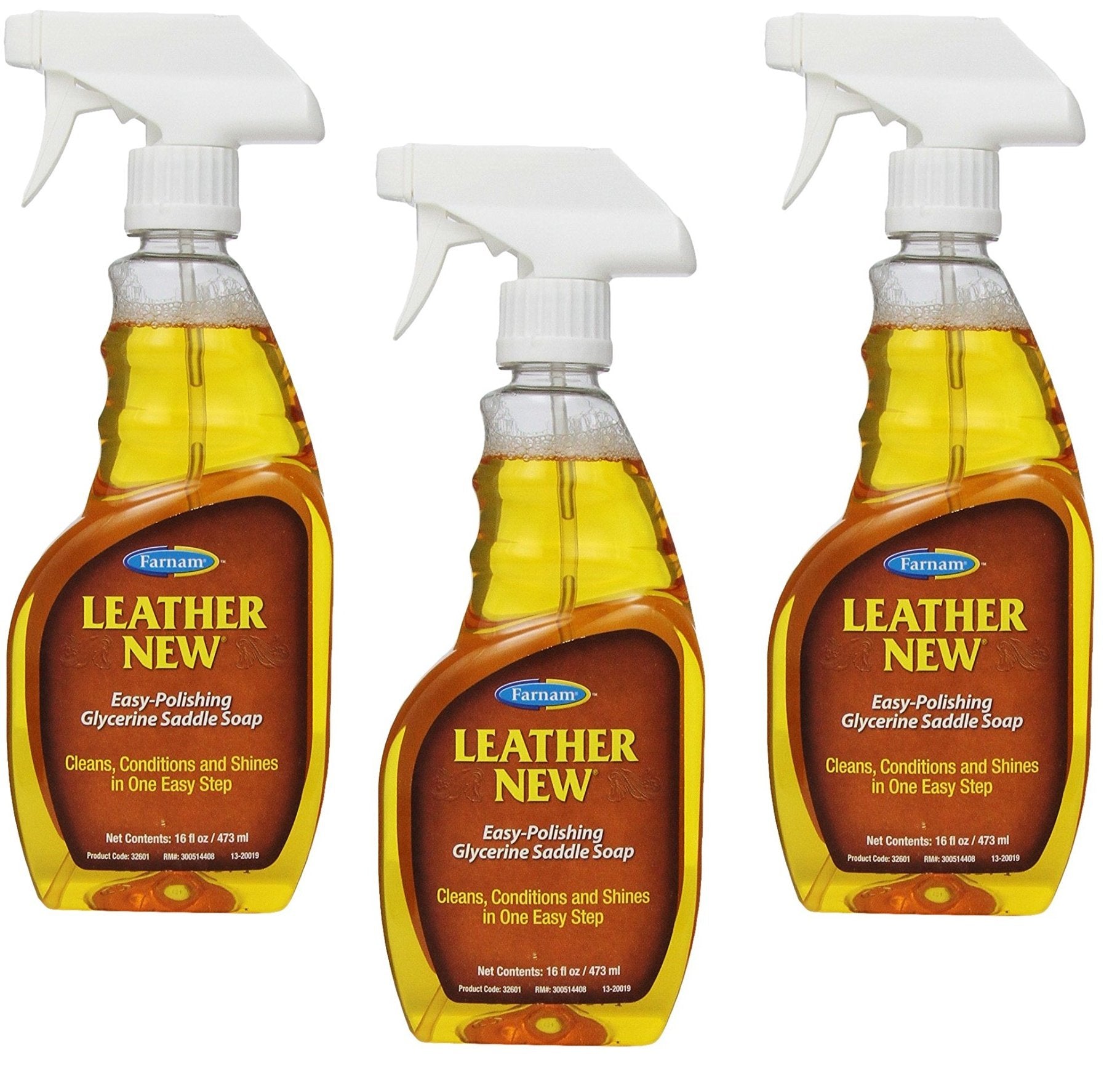 Farnam (3 Pack) Saddle Soap 16 Ounces Each