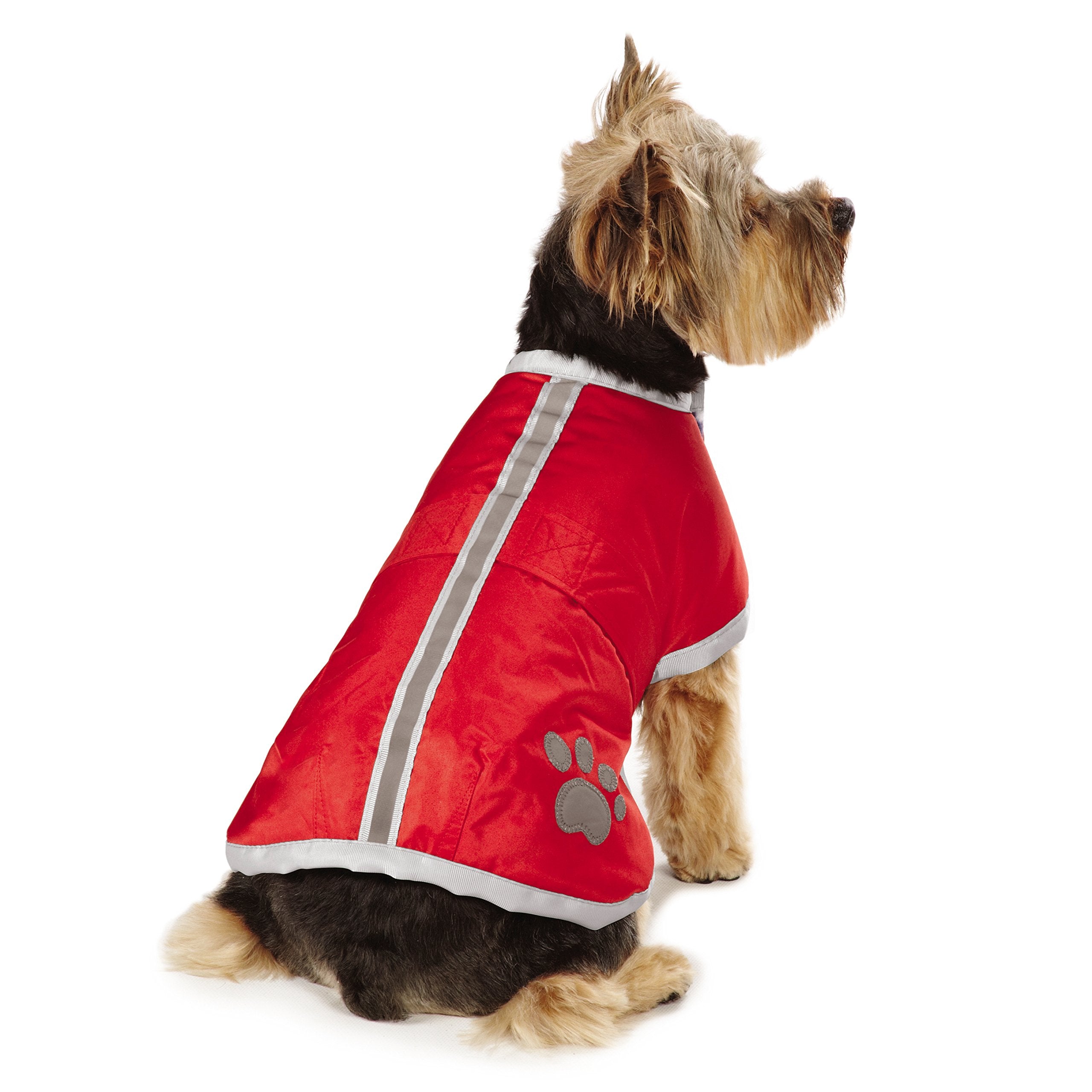 Zack & Zoey NorEaster Blanket Coat, Small, Dark Red