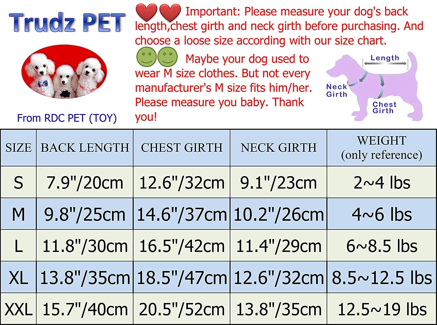 Trudz PET Dog Hoodies, Rdc Pet Work Clothes, Thickened Dog Overall, Dog Military Uniform, Army Hoodie Sweater, Cotton Jacket Fur