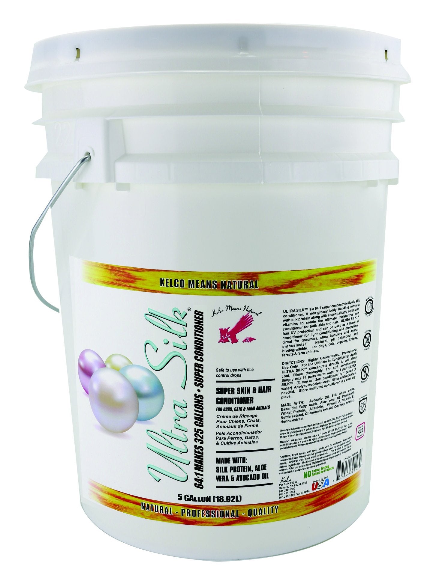 Kelco 64:1 Ultra Silk Conditioner, 5 Gal