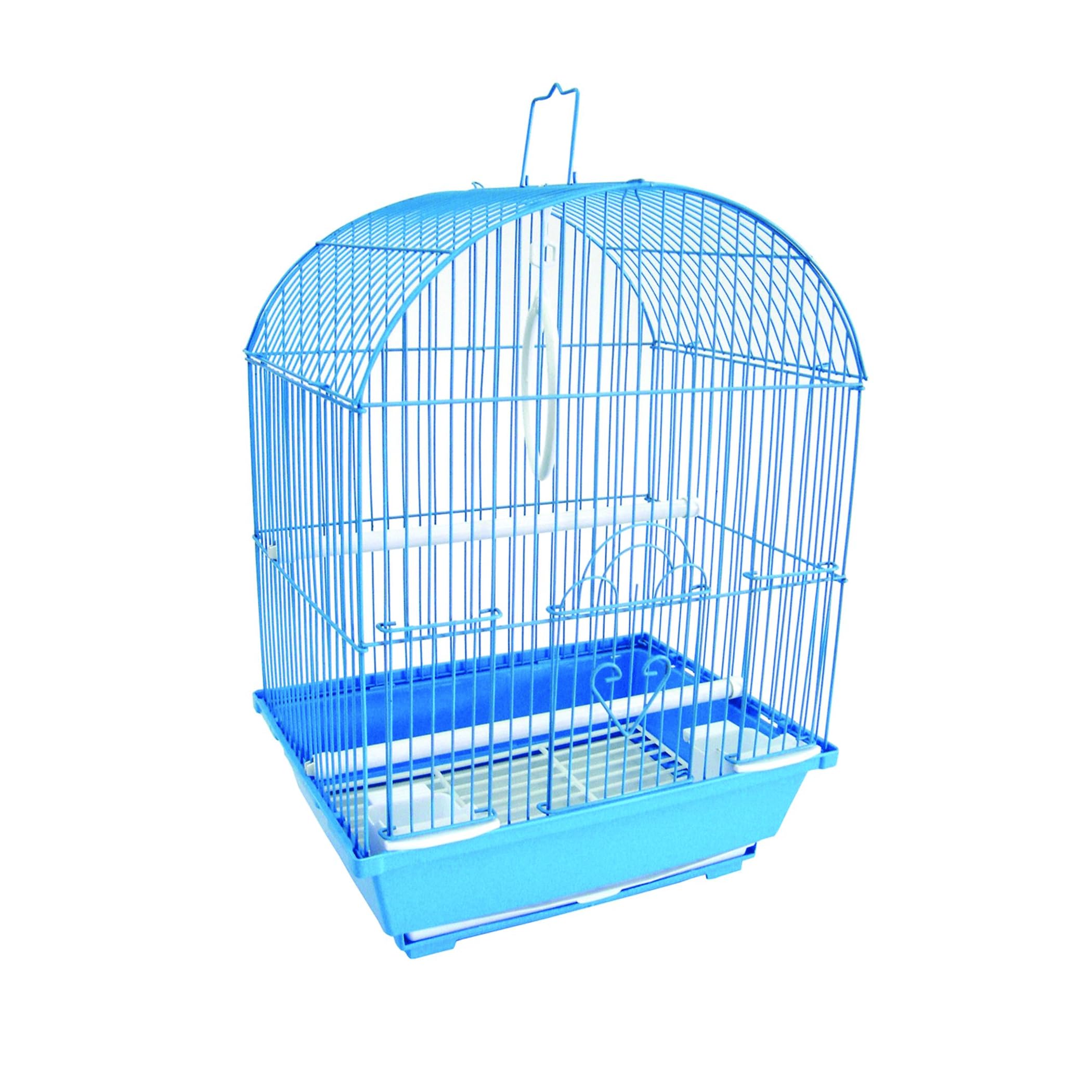 Yml A1304Wht Round Top Style Small Parakeet Cage, 11 X 9 X 16
