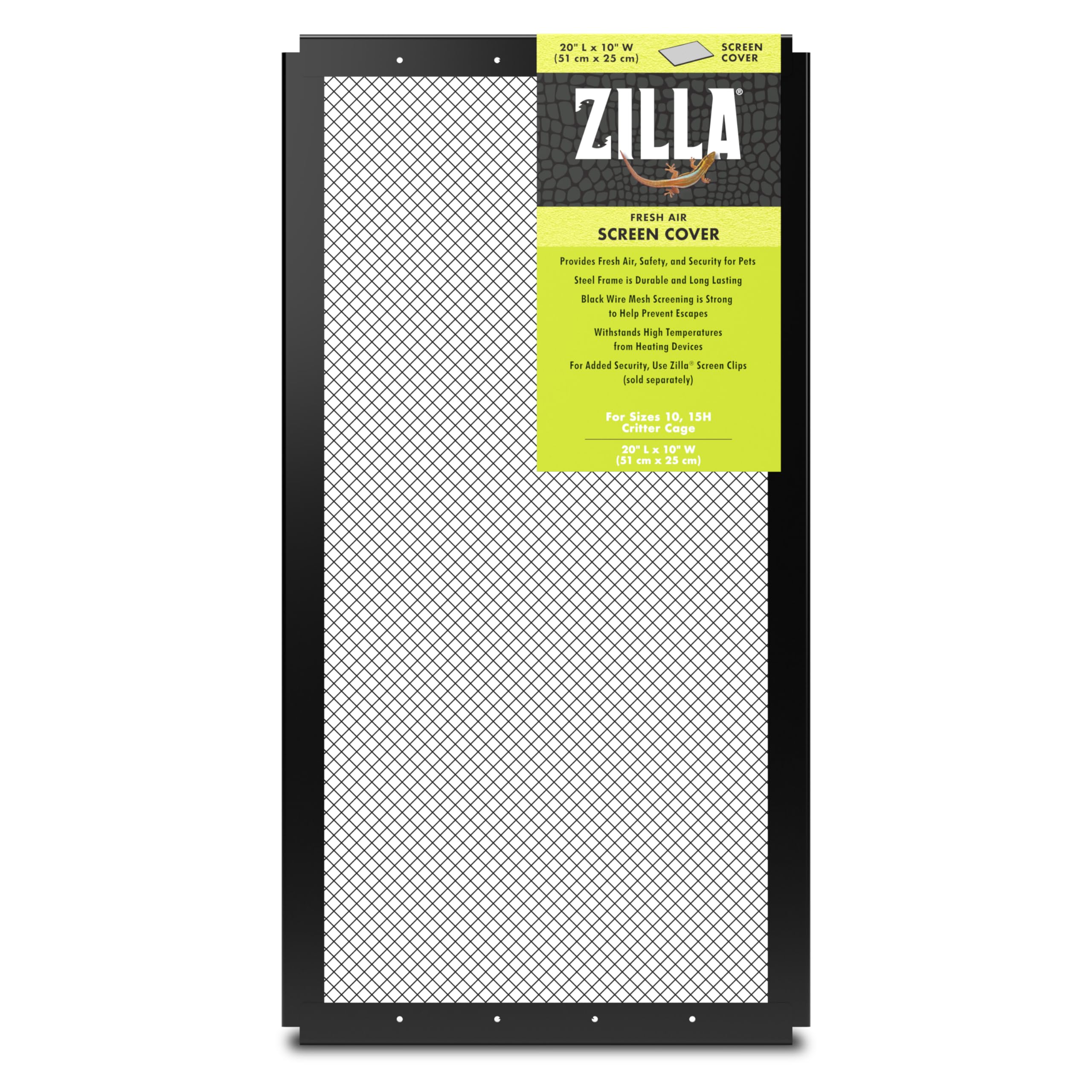 ZIL 10GAL 10X20 SCREEN COVER RP108