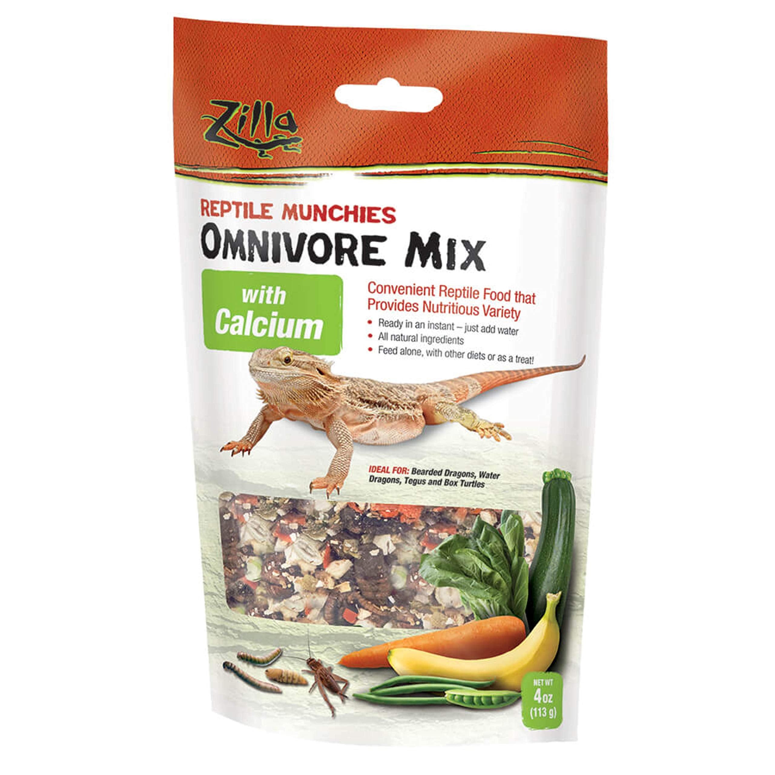 ZIL 4OZ OMNIVORE MUNCHIES MIX REP