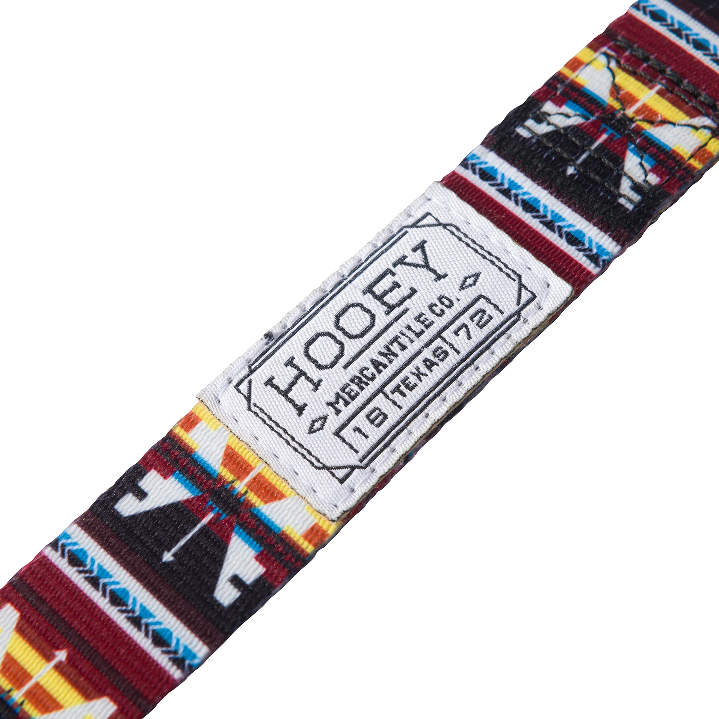 Hooey Nomad Dog Leash, Durable Polyester Webbing Leash With Graphic-Inspired Prints, Totem, 6'