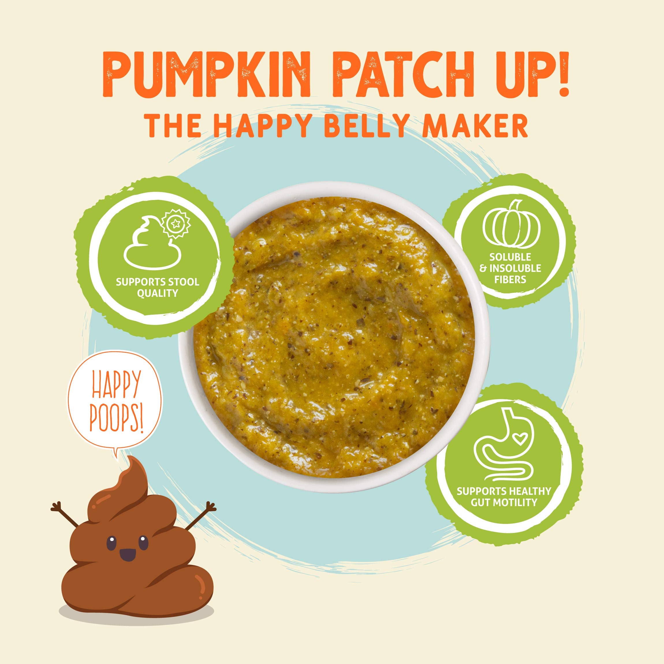 Weruva Pumpkin Patch Up! Pumpkin Pouches for Dogs & Cats