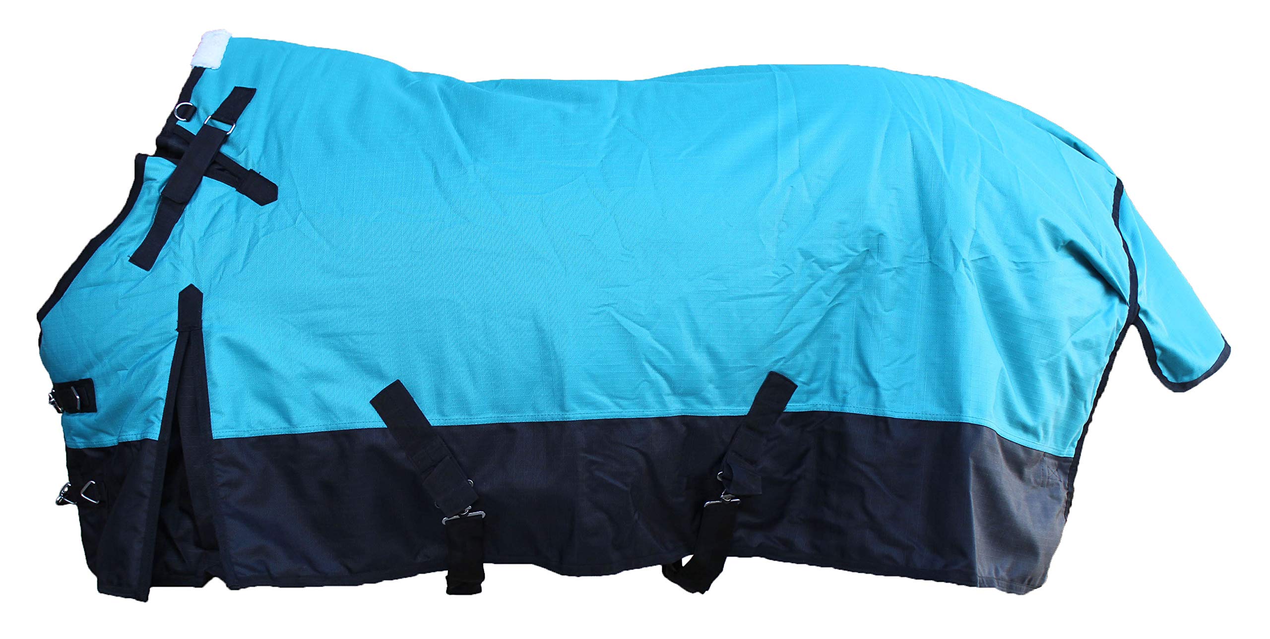 CHALLENGER 80 1200D Horse Turnout Waterproof Heavy Weight Winter Blanket 5EE10G