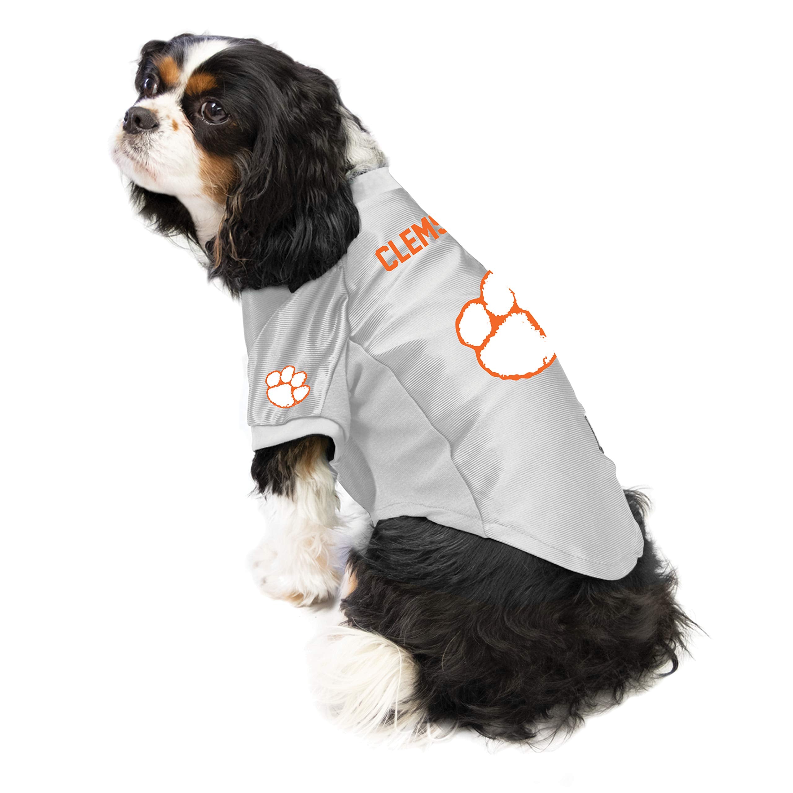 Littlearth Clemson Tigers NCAA Stretch Pet Jersey