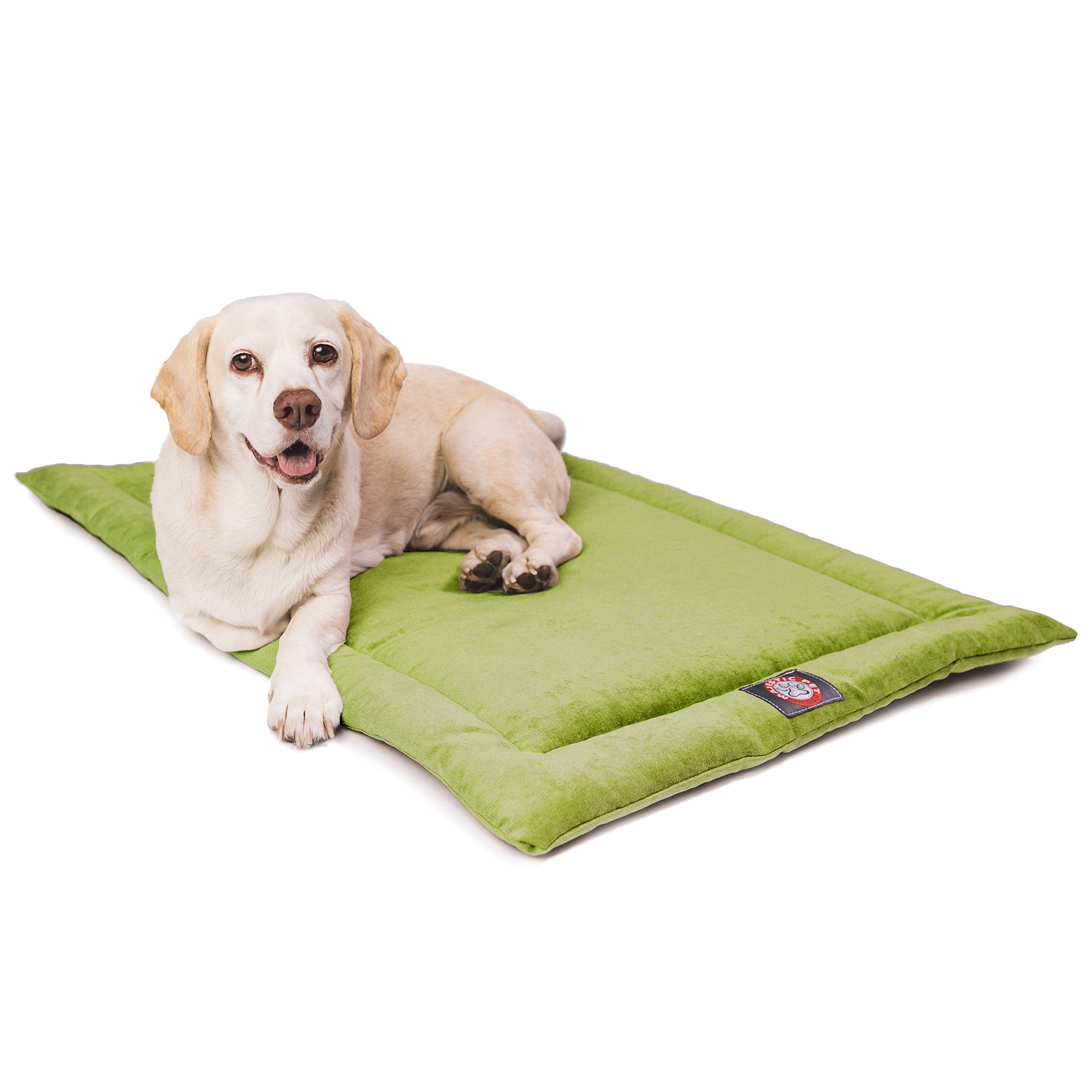 30' Villa Green Apple Crate Dog Bed Mat By Majestic Pet Products
