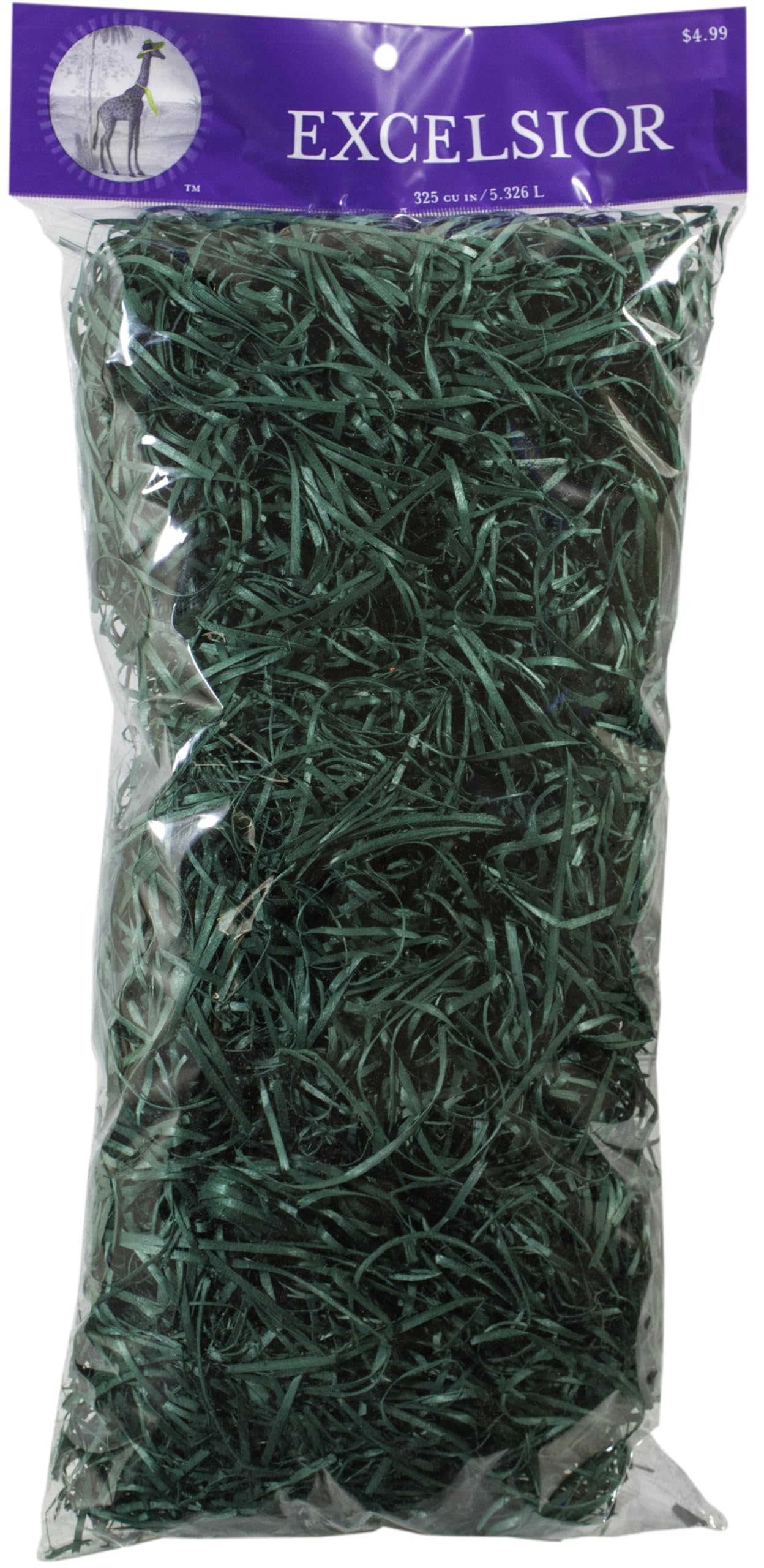 SuperMoss (15655) Aspen Wood Excelsior - Natural Wood Moss Filler for Gift Baskets, Chicken Nesting Boxes, Pet Hamster Bedding, 