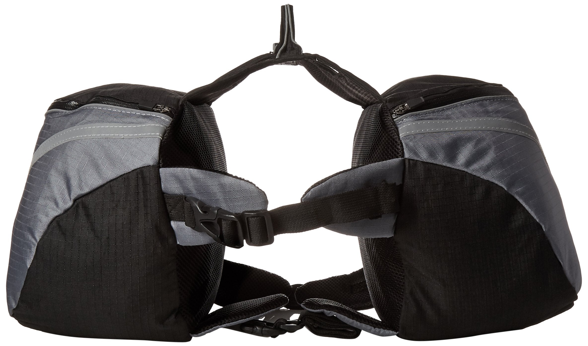 Doggles Dog Backpack, Extreme Large, Gray/Black