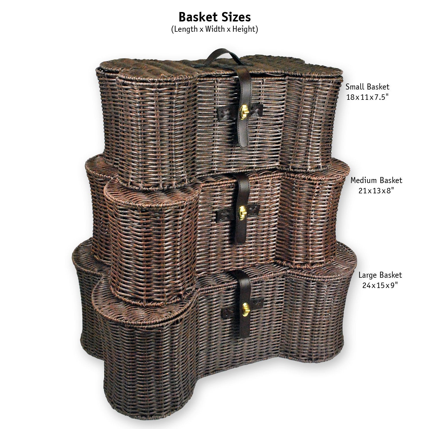 DII Bone Shape Toy Basket Medium