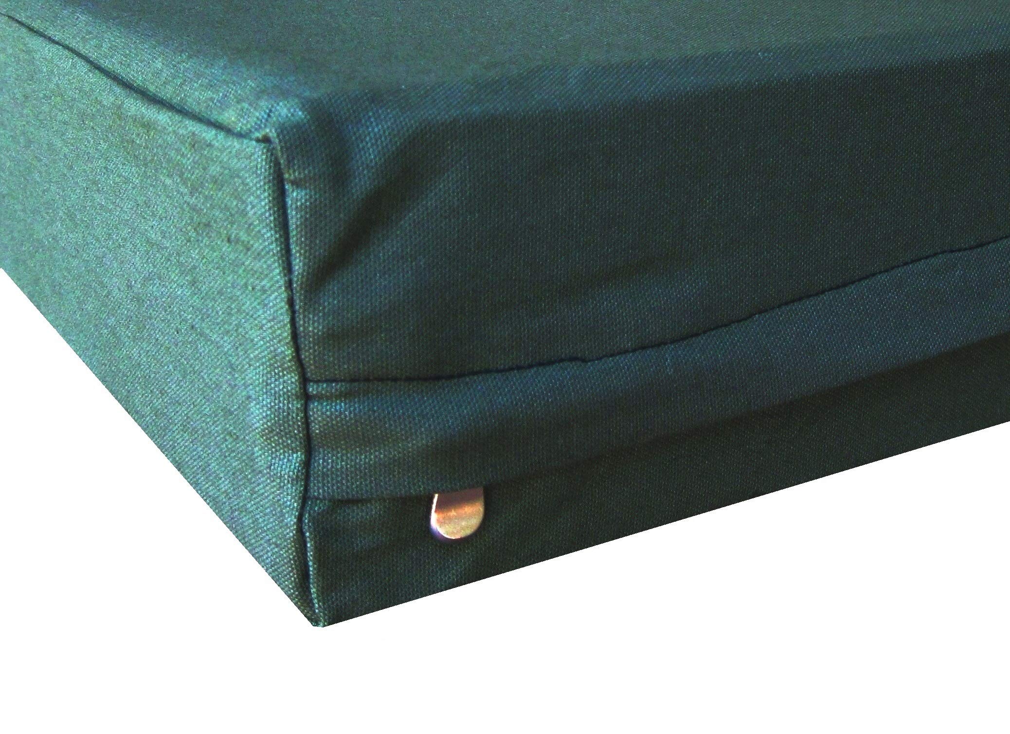 Dogbed4Less Heavy Duty Canvas Duvet Pet Dog Bed Cover For Xxxlarge Jumbo 55'X47' - Replacement Cover Only
