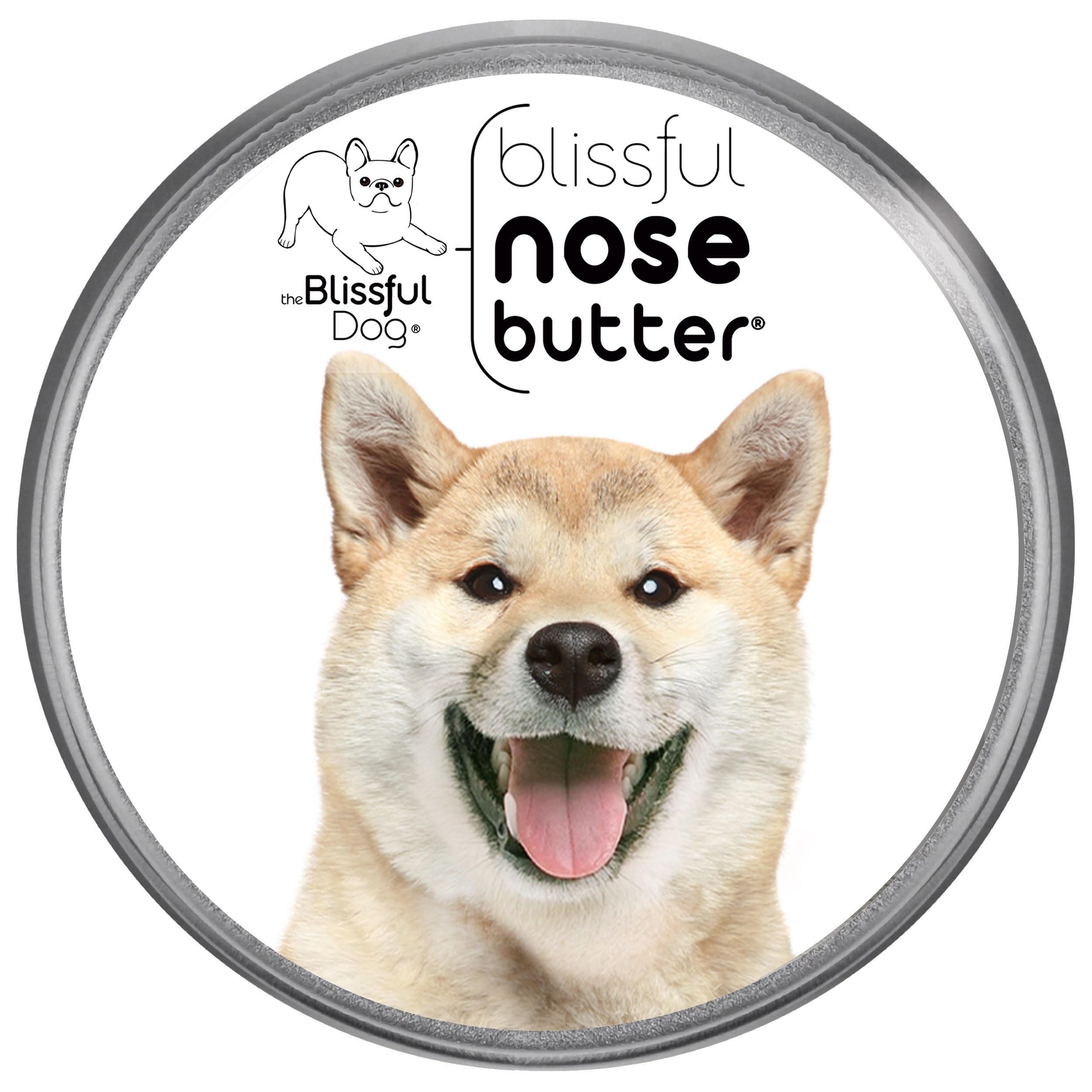 The Blissful Dog Shiba Inu Unscented Nose Butter - Dog Nose Butter, 2 Ounce