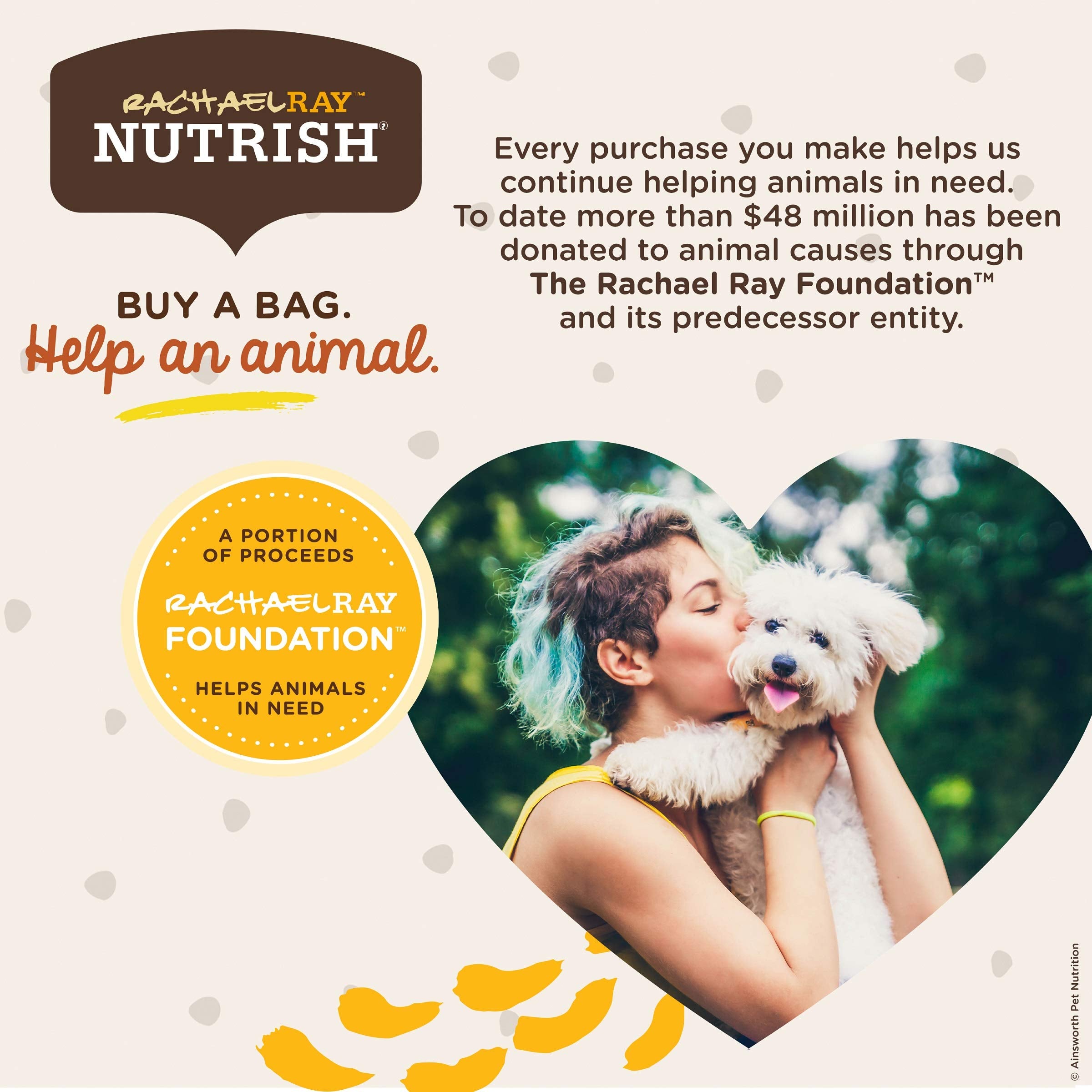 Rachael Ray Nutrish Soup Bones Dog Treats, Turkey & Rice Flavor, 11 Bones, Beige (071190048219)