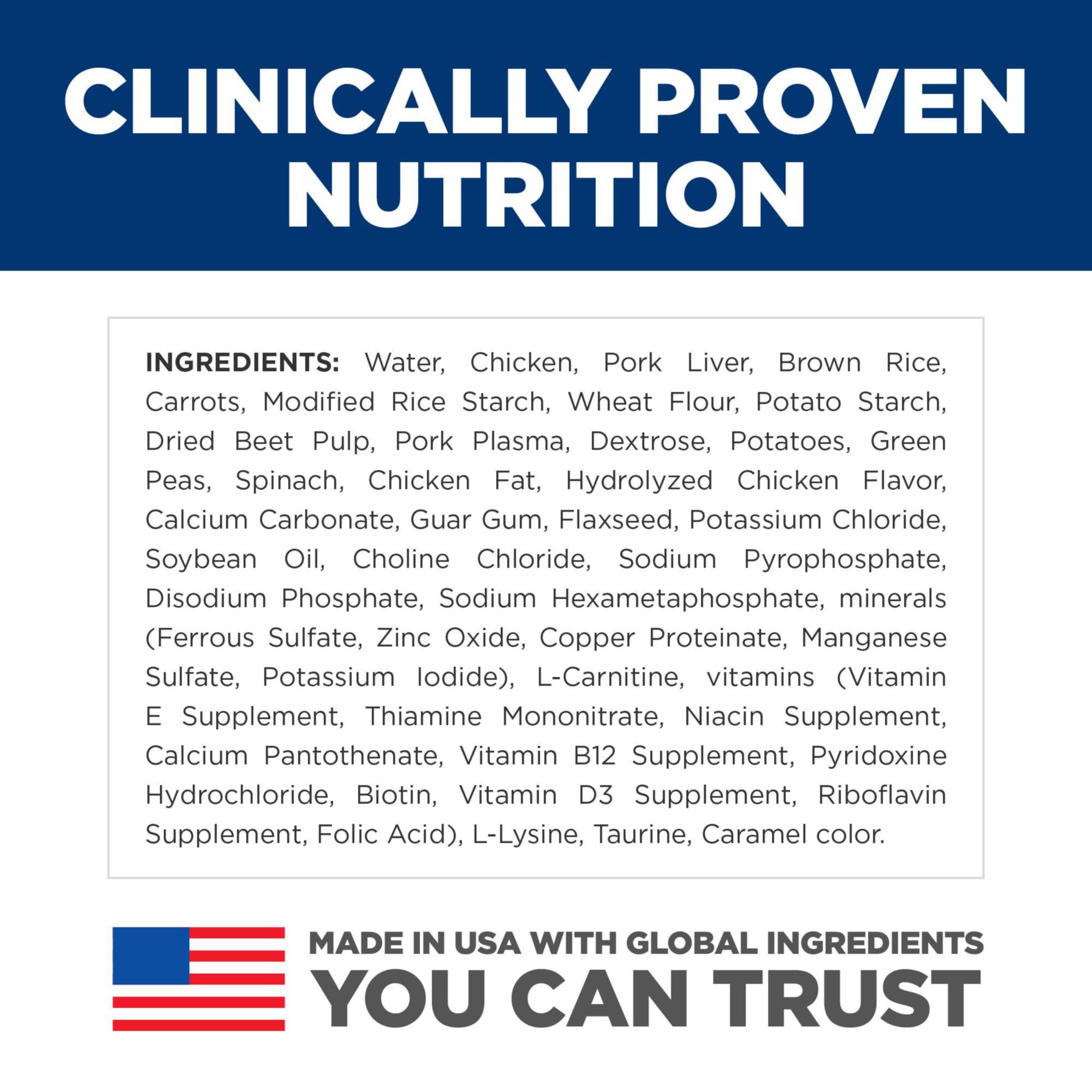 Hill s Science Diet Small & Mini, Senior Adult 7+, Small & Mini Breeds Senior Premium Nutrition, Wet Dog Food, Chicken & Vegeta