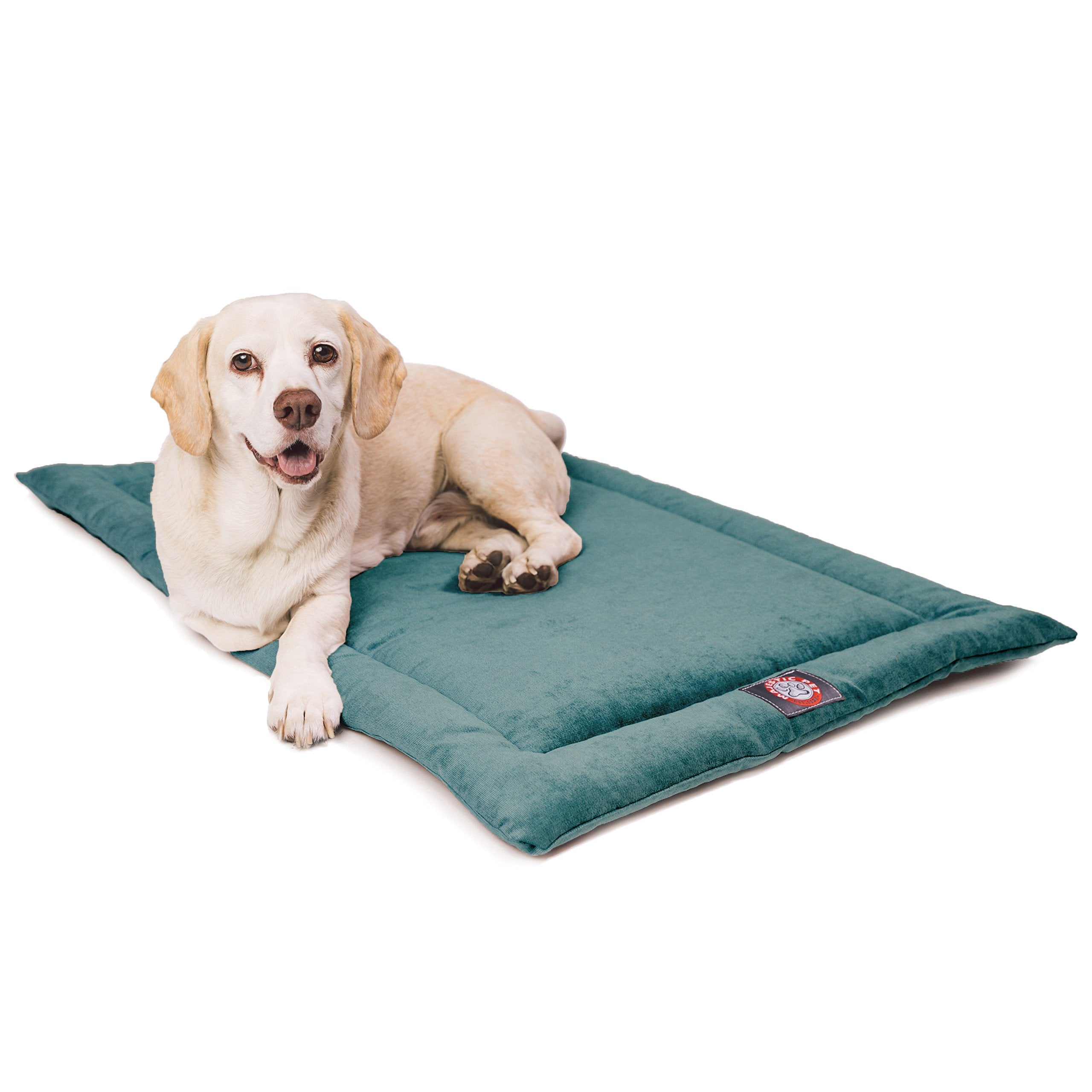 48' Villa Azure Blue Crate Dog Bed Mat By Majestic Pet Products