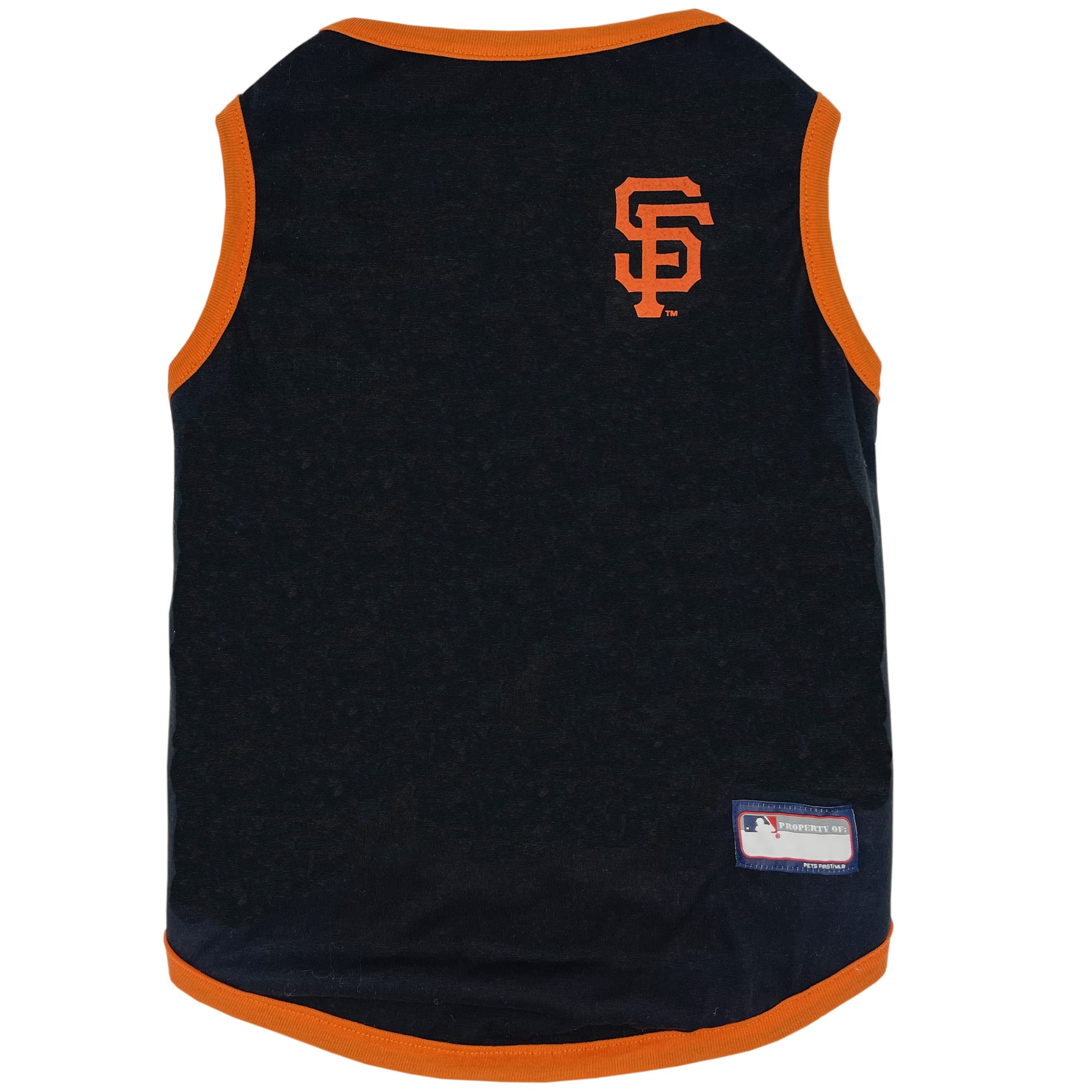 Pets First Reversible T-Shirt for Dogs & Cats, Large, Polycotton, San Francisco Giants, Model SFG-4158-LG, 2 Designs