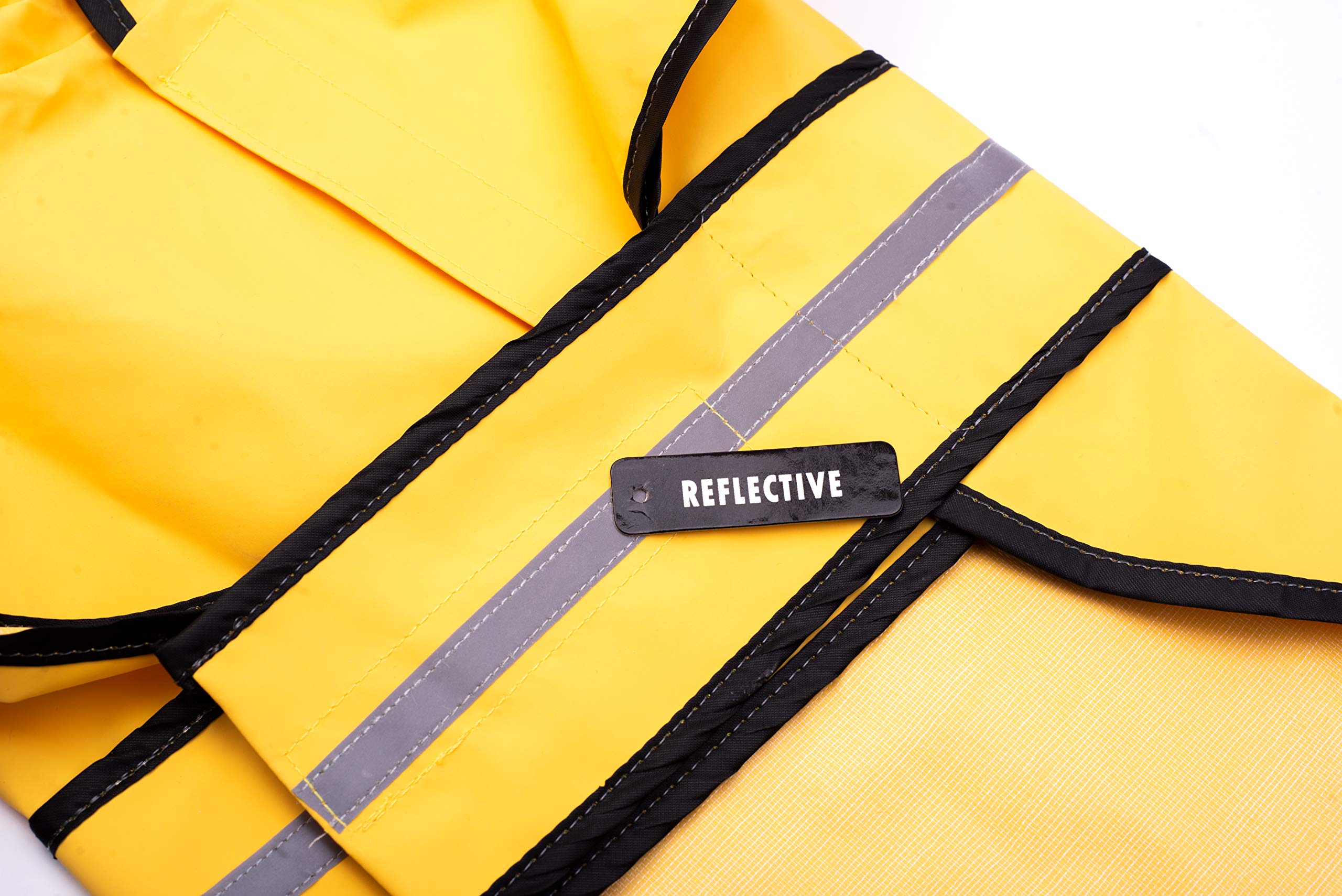 SWT LG YELLOW RAIN SLICKER 560YLG