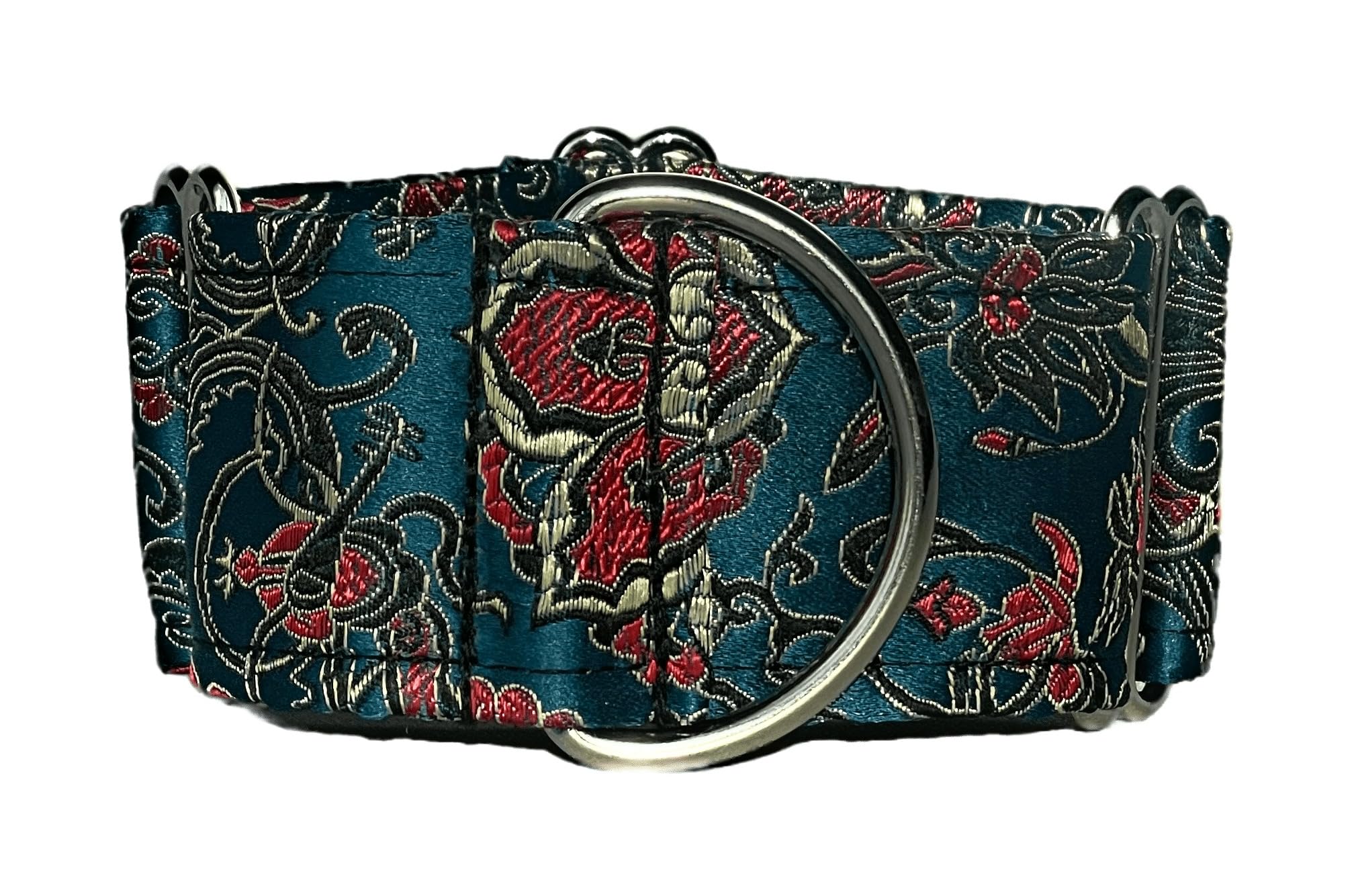 Extra Soft Martingale Dog Collar For Greyhound Saluki Whippet And Other Breeds With Similar Neck 2'' Wide (14''-18'')