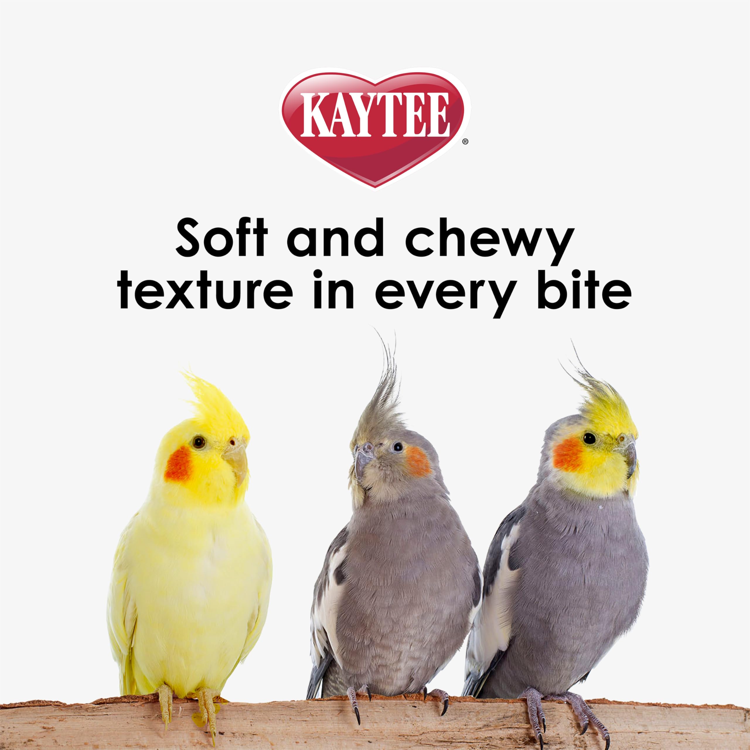 Kaytee NutriSoft Parakeet and Cockatiel Food - 2 lb