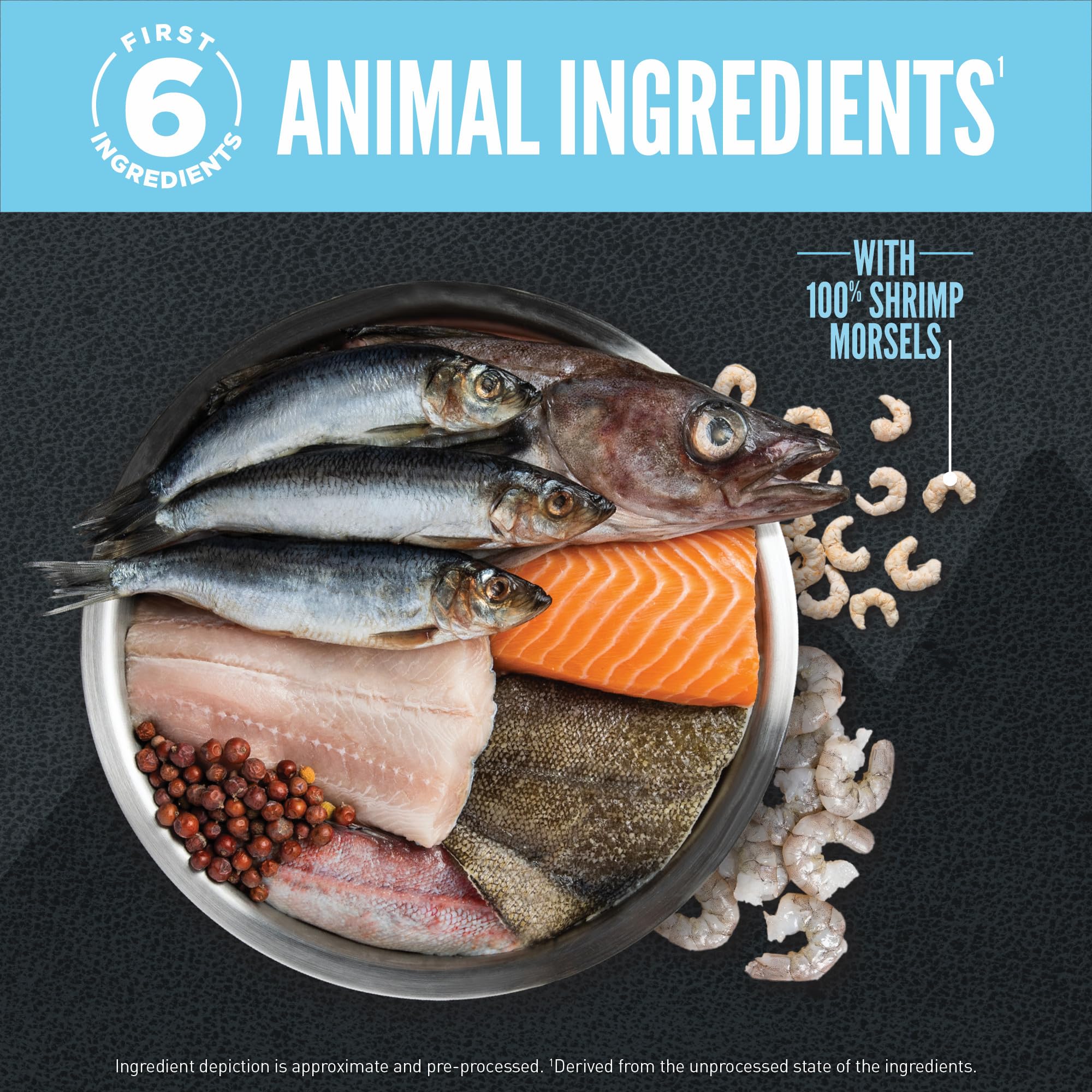 ORIJEN Wild Reserve Dry Dog Food Wild-Caught Fish Recipe 20lb Bag