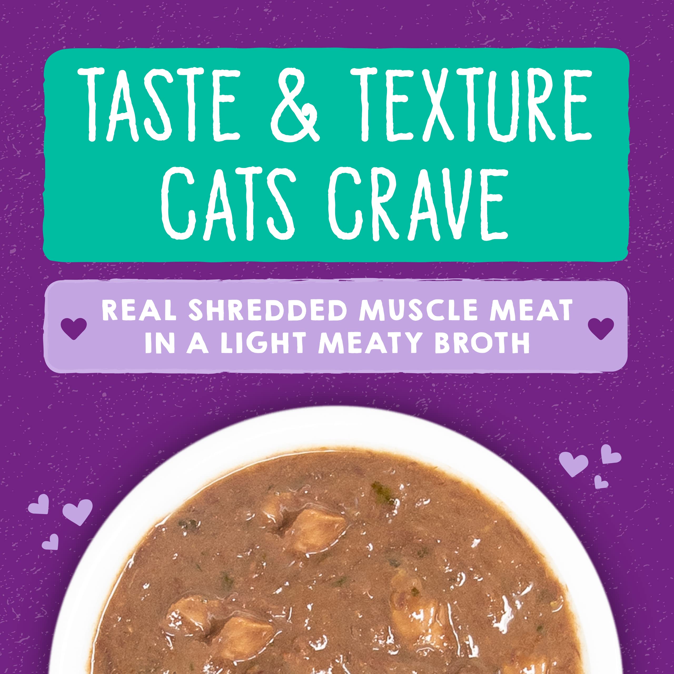 Stella & Chewys Carnivore Cravings Savory Shreds Cans - Grain Free, Protein Rich Wet Cat Food - Wild-Caught Tuna & Salmon Recipe