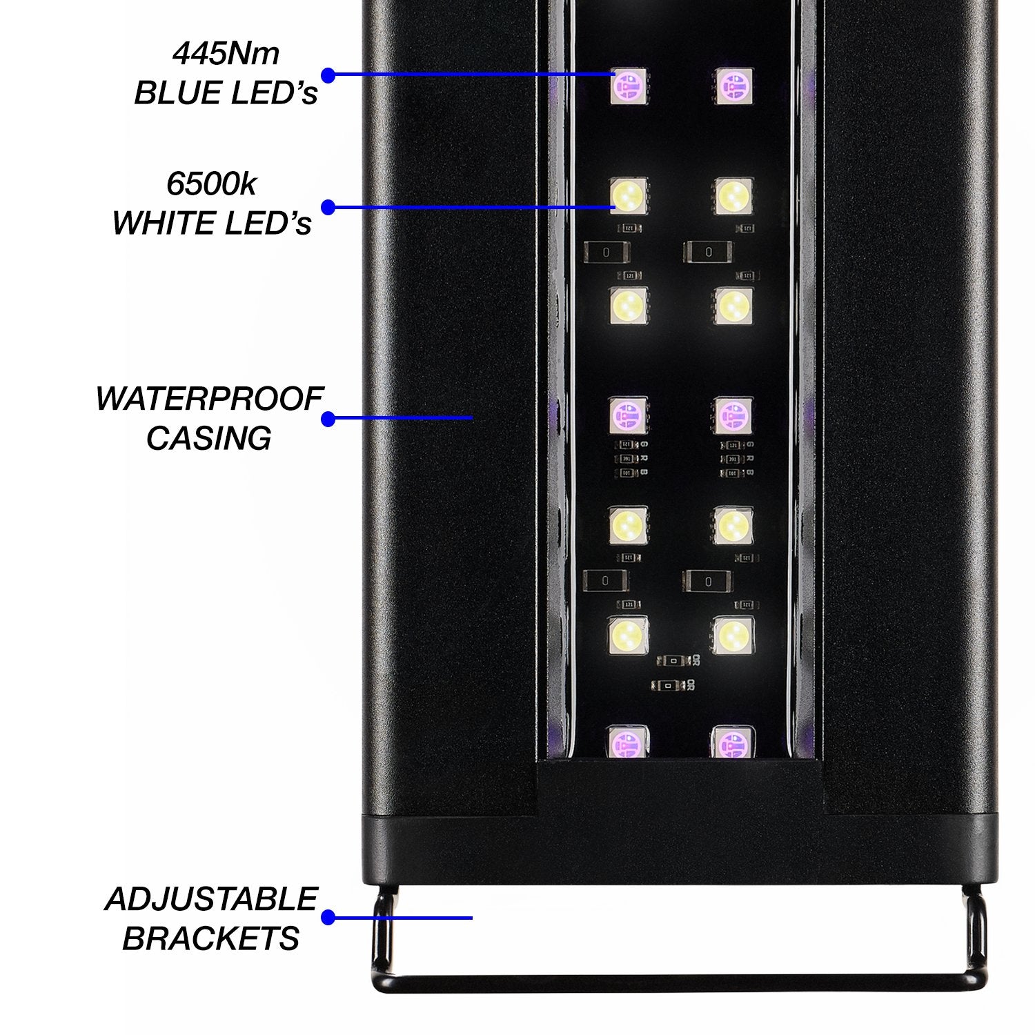 Current Usa Satellite Freshwater Led Plus Light For Aquarium, 18 To 24-Inch
