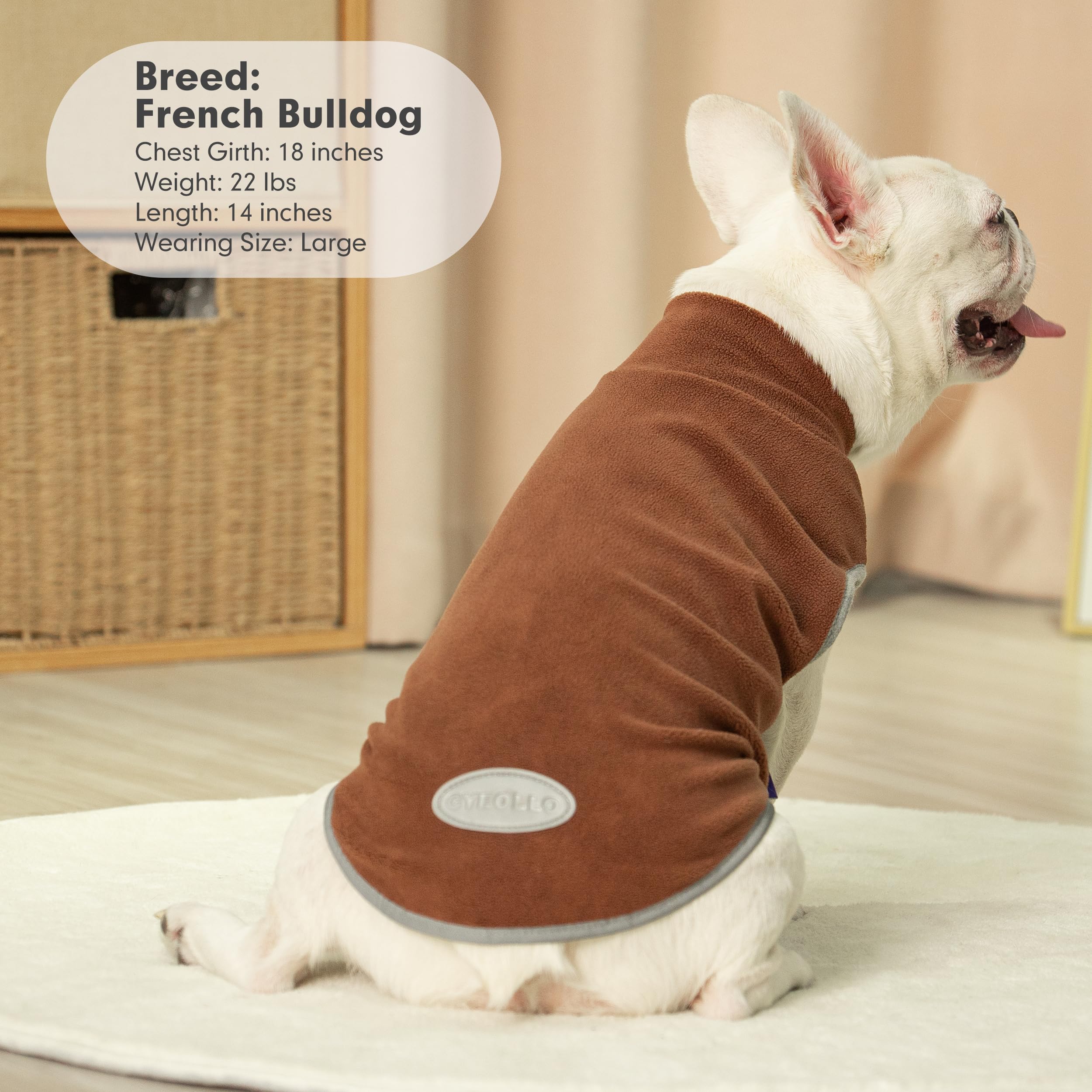 Cyeollo 3Xl Dog Sweaters For Large Dogs Male Female, Pullover Reflective Dog Jacket Sweatshirt Fall Winter Sweaters Warm Pet Clo